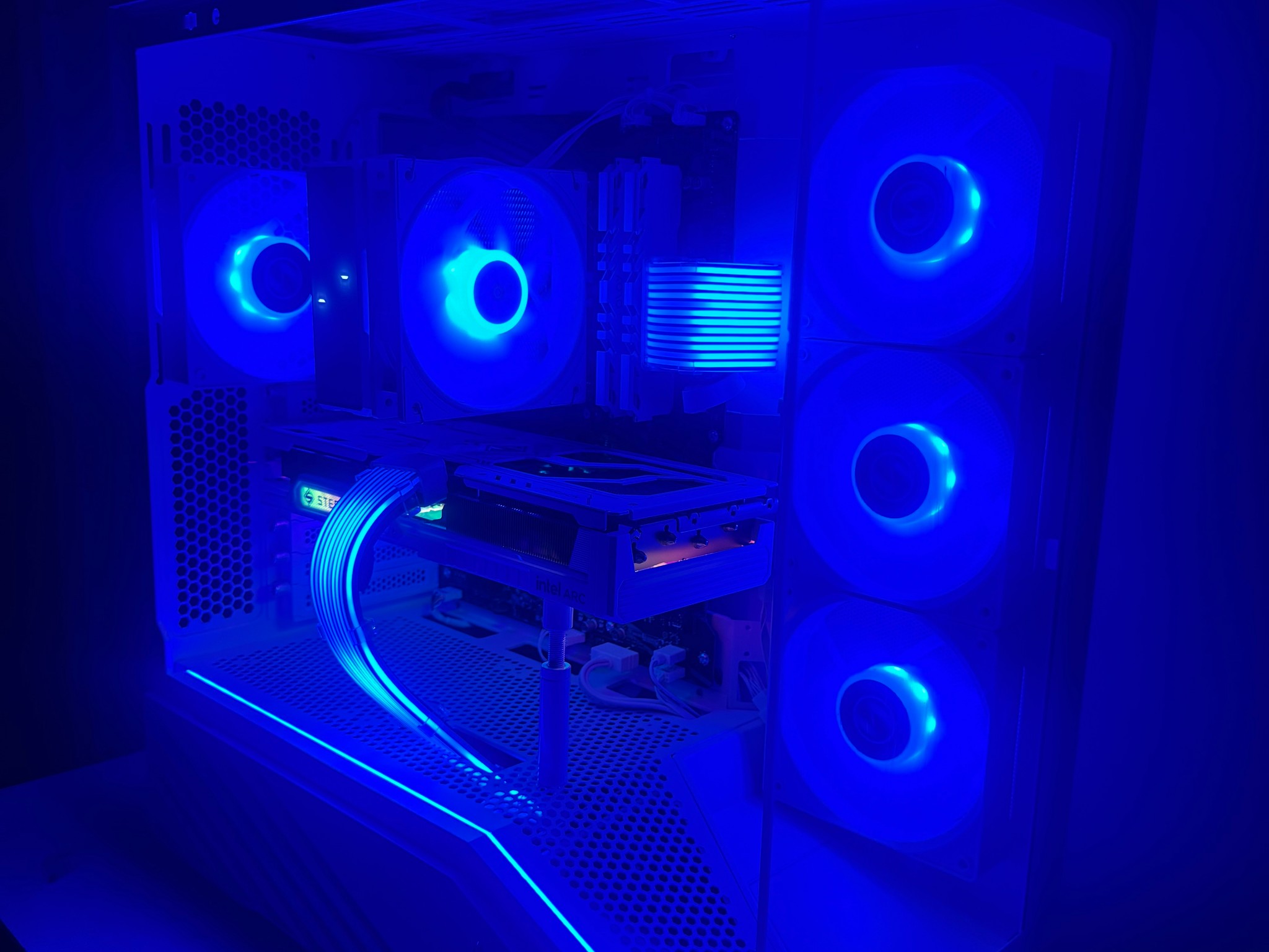 Custom Gaming PC Build