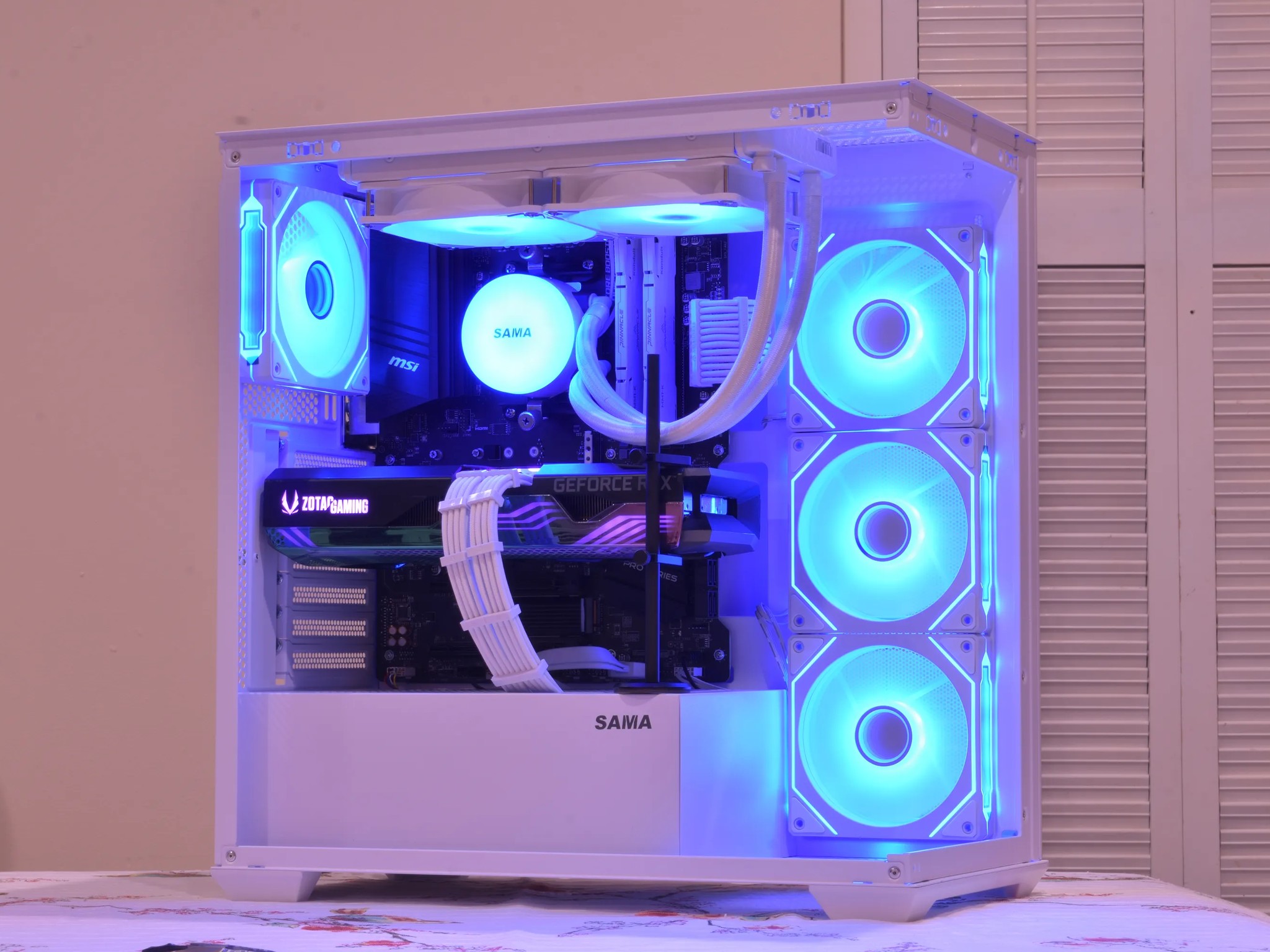 🎮Pro Gamer🎮 Ryzen 7 5700X | RTX 3070 8GB | 32GB DDR4 | 1TB Gen3 nVME SSD | ARGB | Win11 Pro