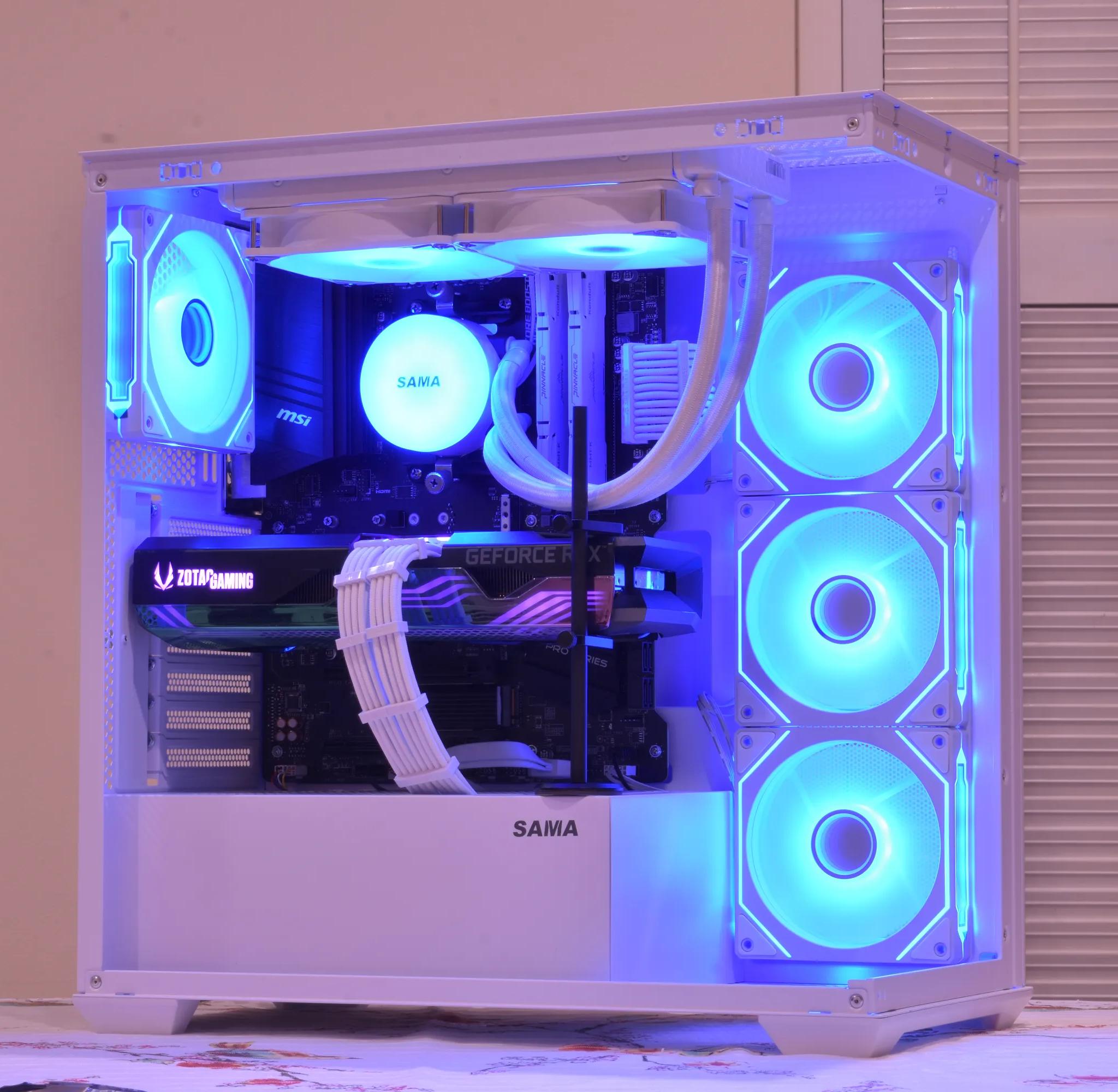 🎮Pro Gamer🎮 Ryzen 7 5700X | RTX 3070 8GB | 32GB DDR4 | 1TB Gen3 nVME SSD | ARGB | Win11 Pro