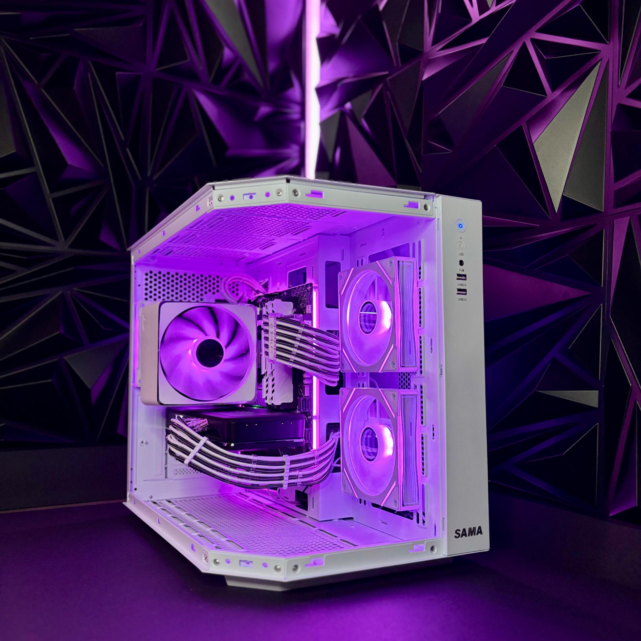 GAMING PC / Arc A750 / 12100F / 32 GB RAM / 1 TB STORAGE + WiFi