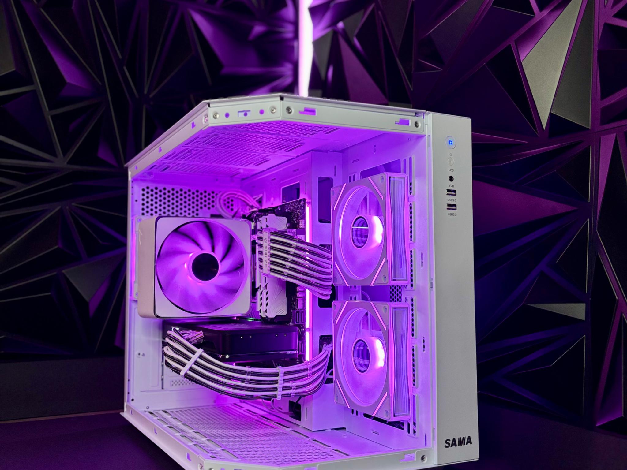 GAMING PC / Arc A750 / 12100F / 32 GB RAM / 1 TB STORAGE + WiFi