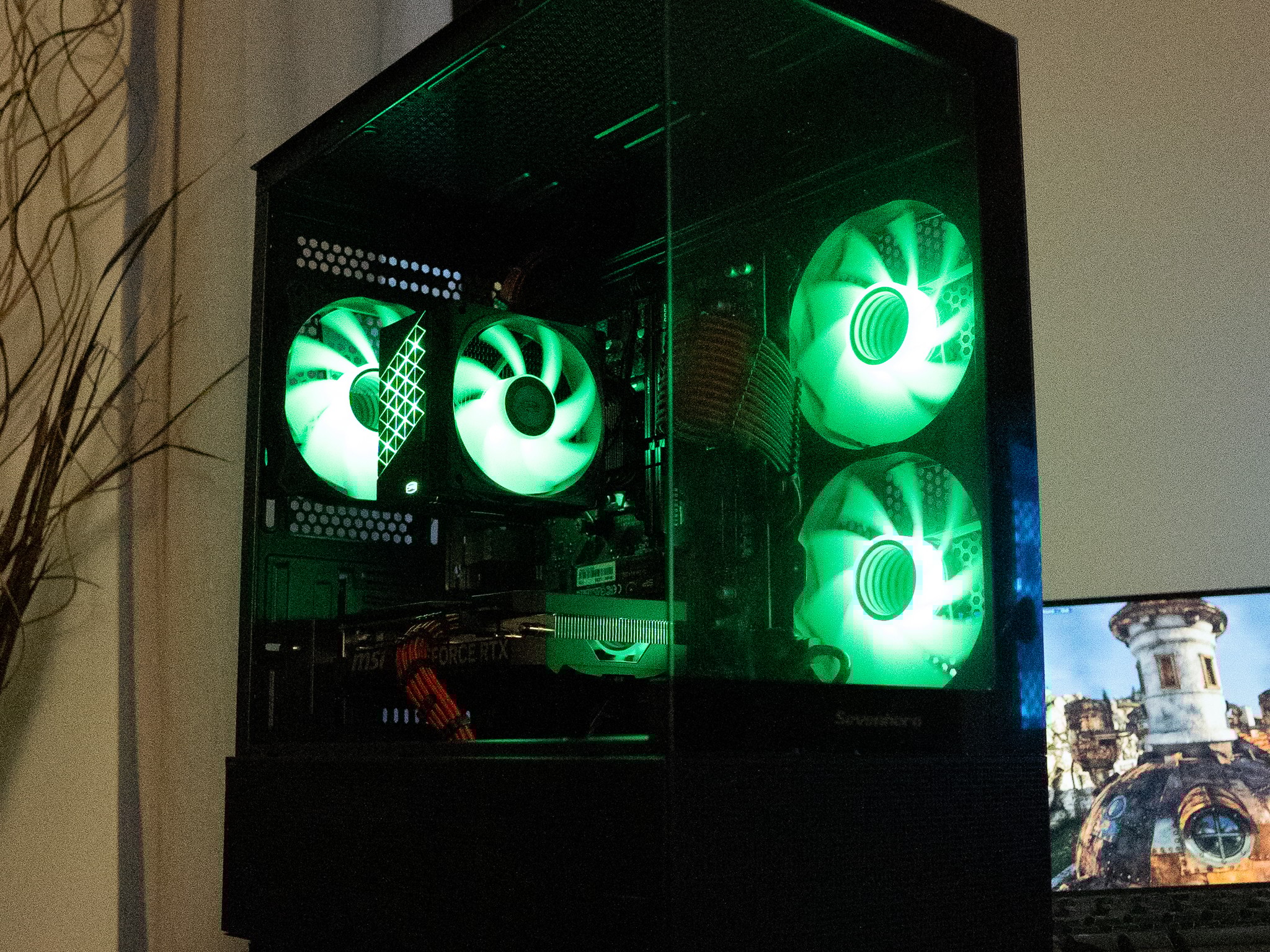 🩸⚫ | MSI RTX 4060 Ti | RYZEN 5 7500F | 16GB DDR5 RAM | 1TB NVME SSD | Ruby Rocket 4.0