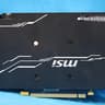 MSI NVIDIA GeForce GTX 1660 Ti Ventus XS 6G OC 6GB GDDR6 PCIe 3.0 x16 Desktop GPU MS-V375 VER: 1.2