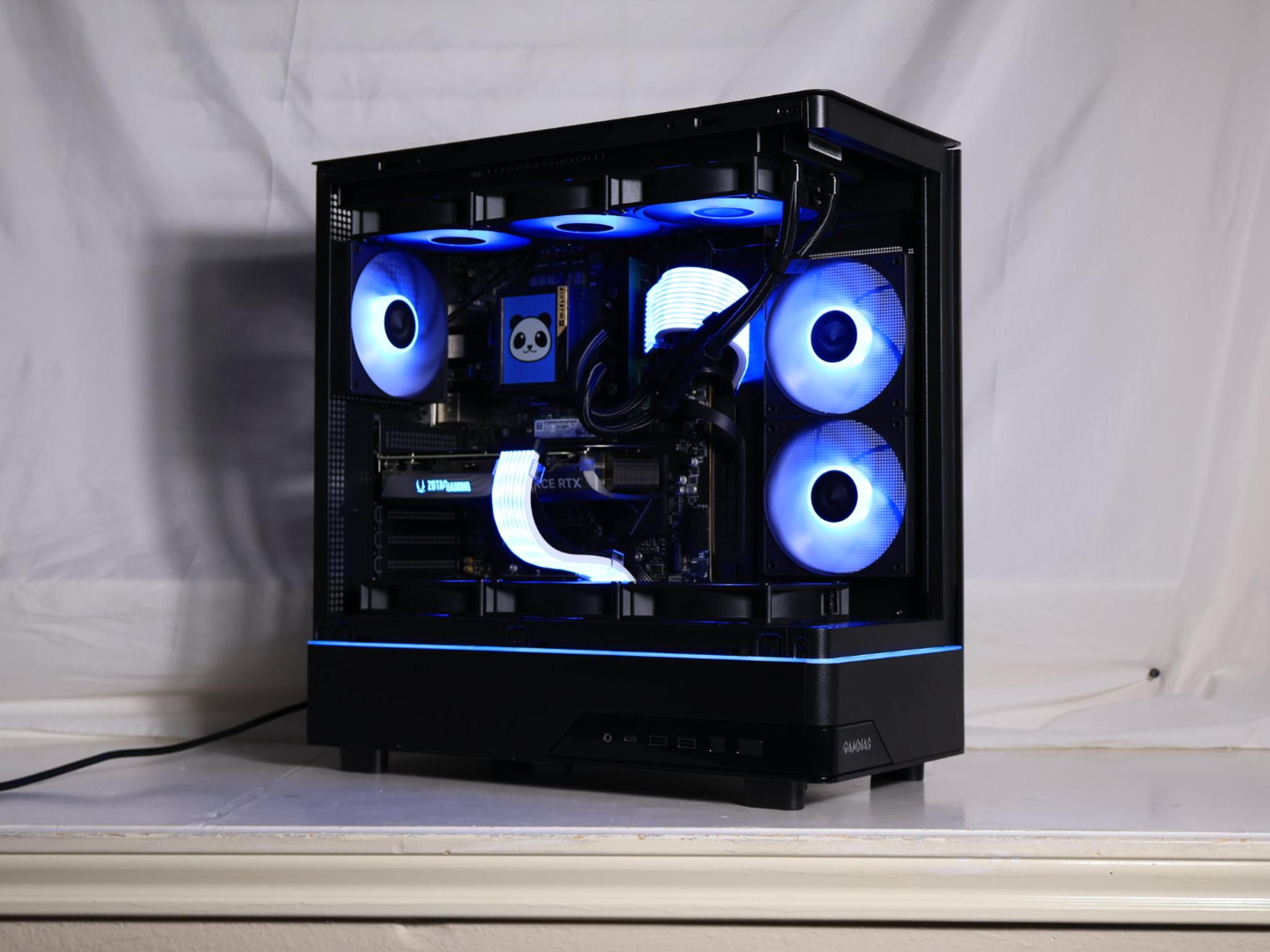 👑💙Blue Trinity|RTX 4070 32gb Ddr5 i5 14400f💙👑
