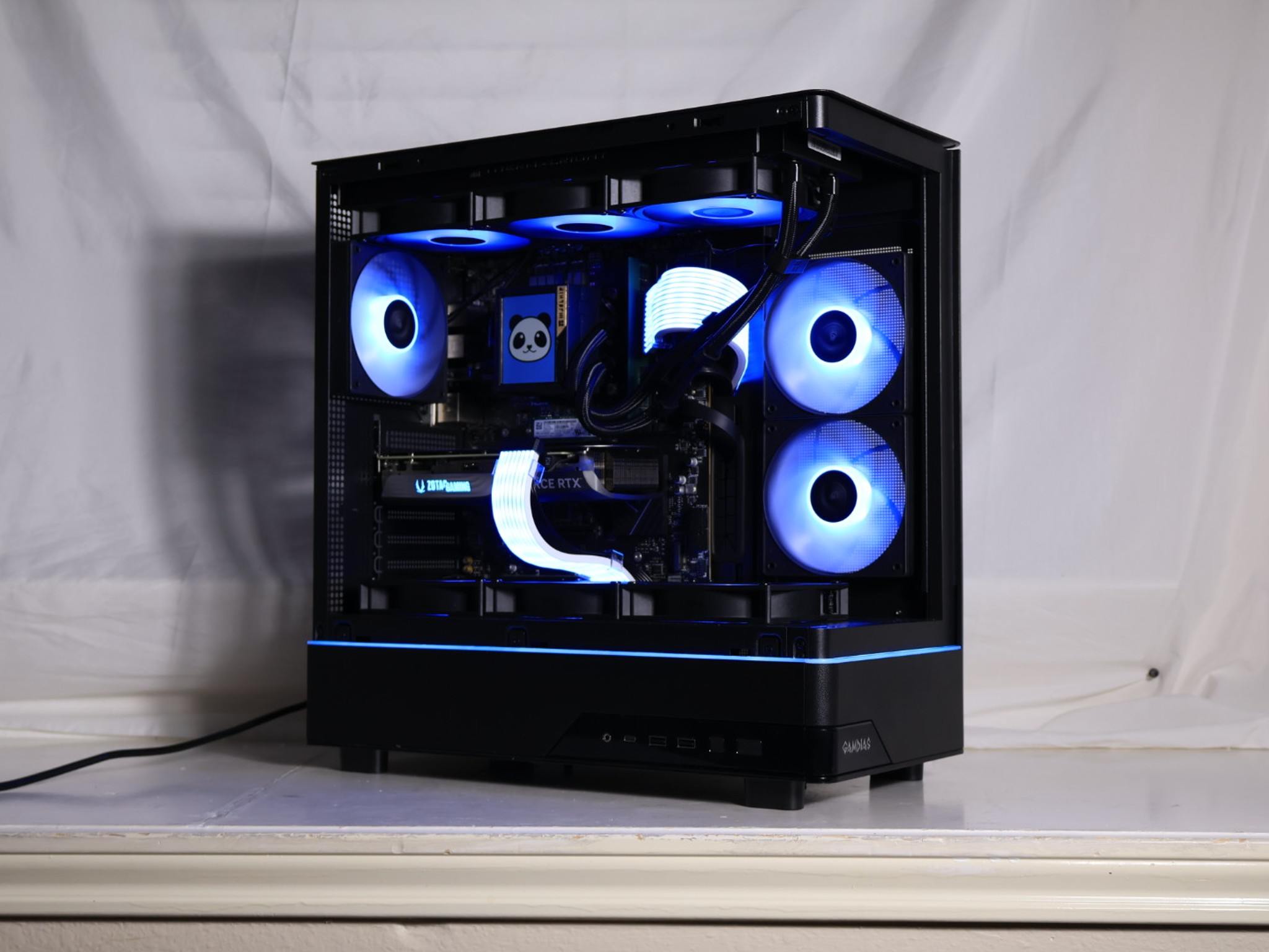 👑💙Blue Trinity|RTX 4070 32gb Ddr5 i5 14400f💙👑