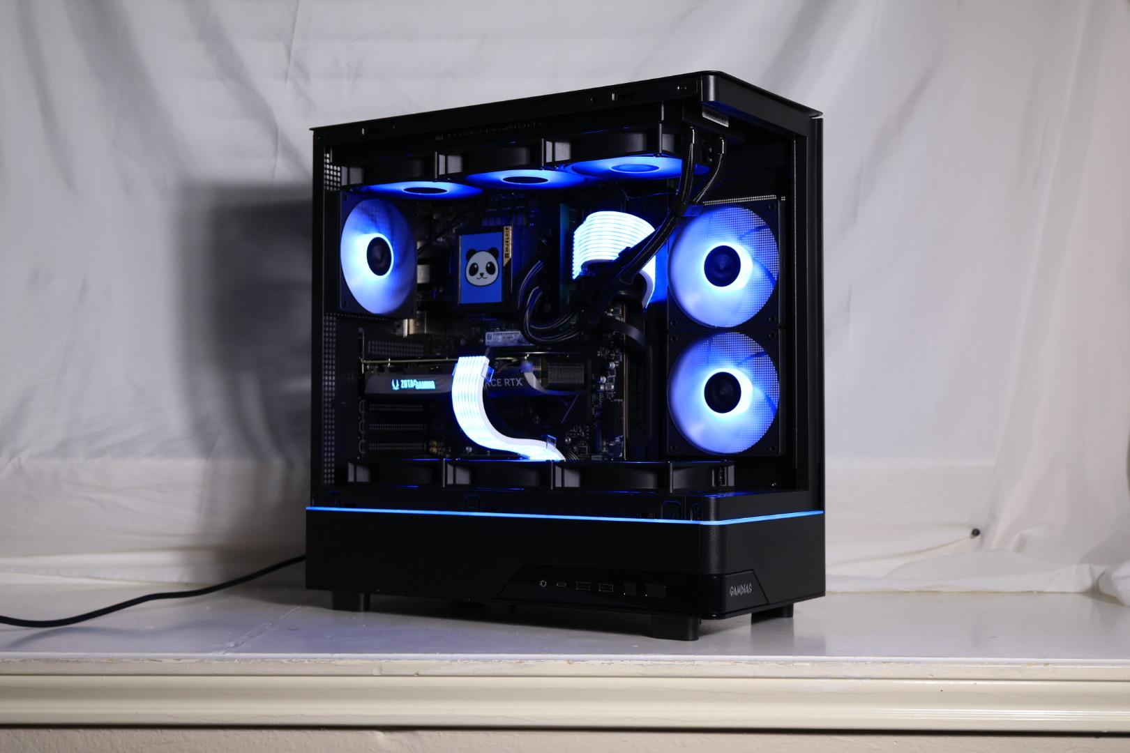 👑💙Blue Trinity|RTX 4070 32gb Ddr5 i5 14400f💙👑