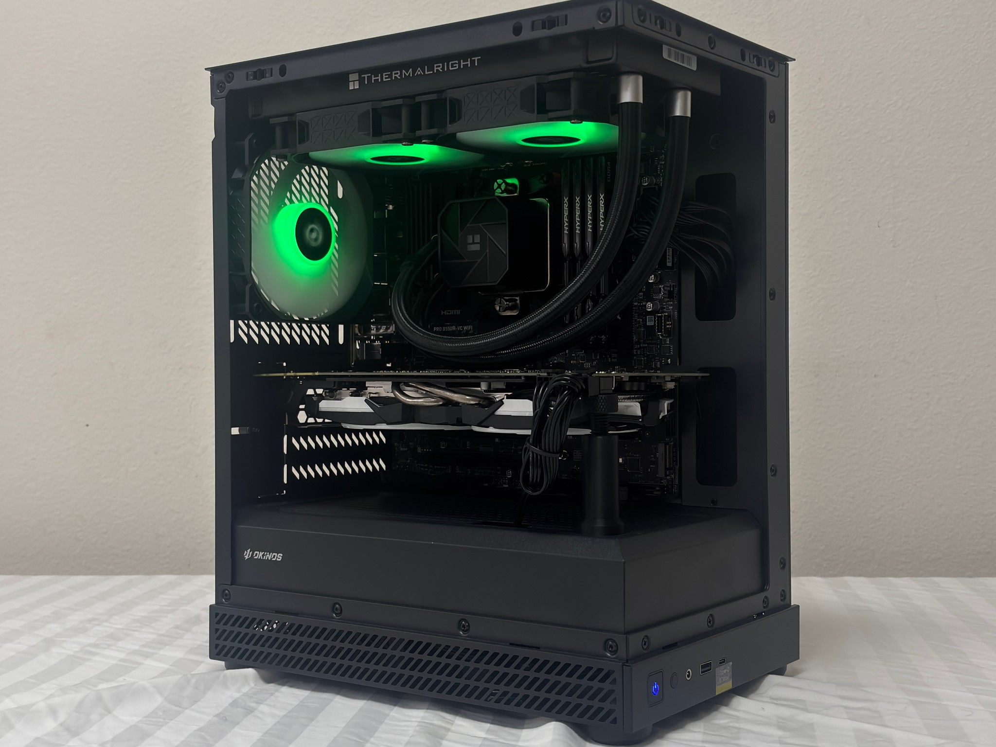 Ryzen 5 3600 + GTX 1070TI Budget Gaming PC | 16GB RAM | Win 11 Activated | 500GB SSD