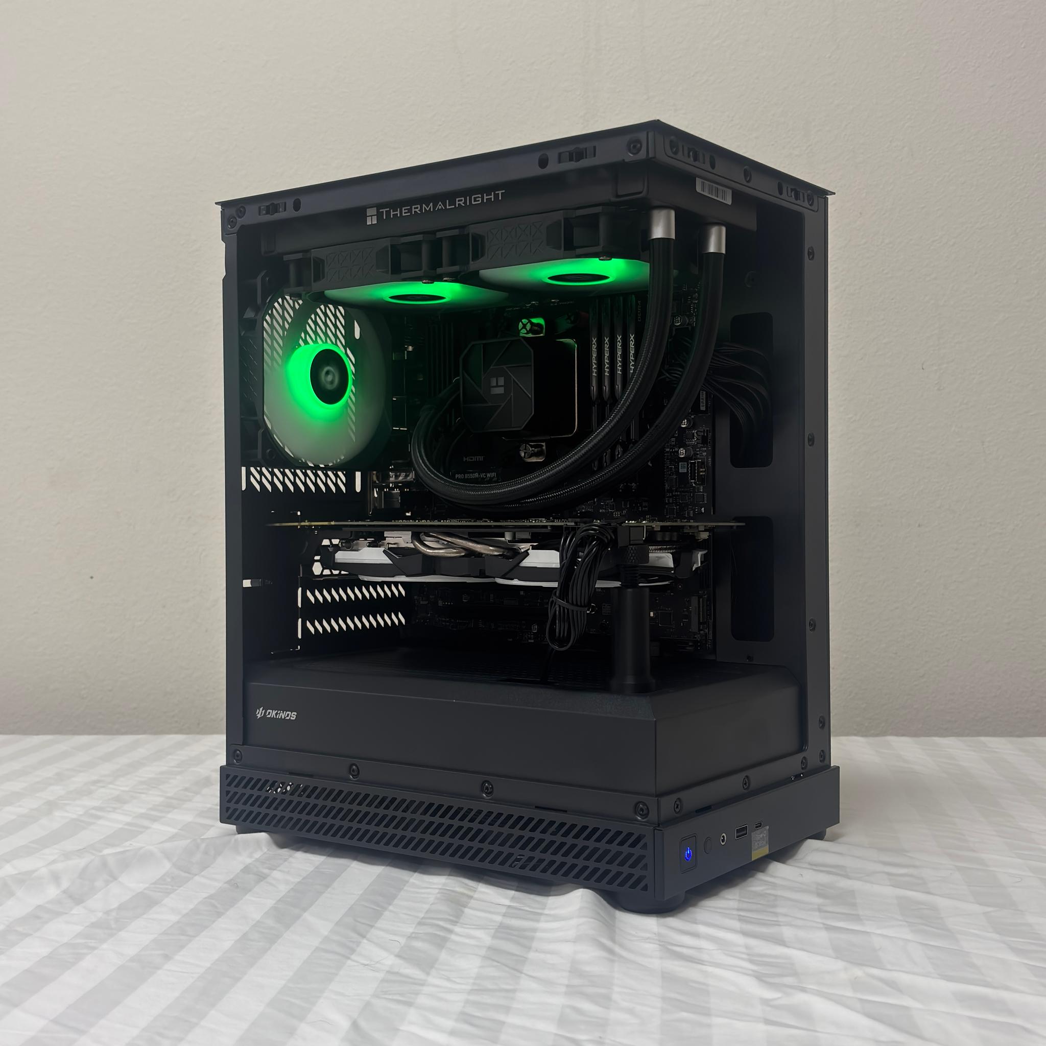 Ryzen 5 3600 + GTX 1070TI Budget Gaming PC | 16GB RAM | Win 11 Activated | 500GB SSD