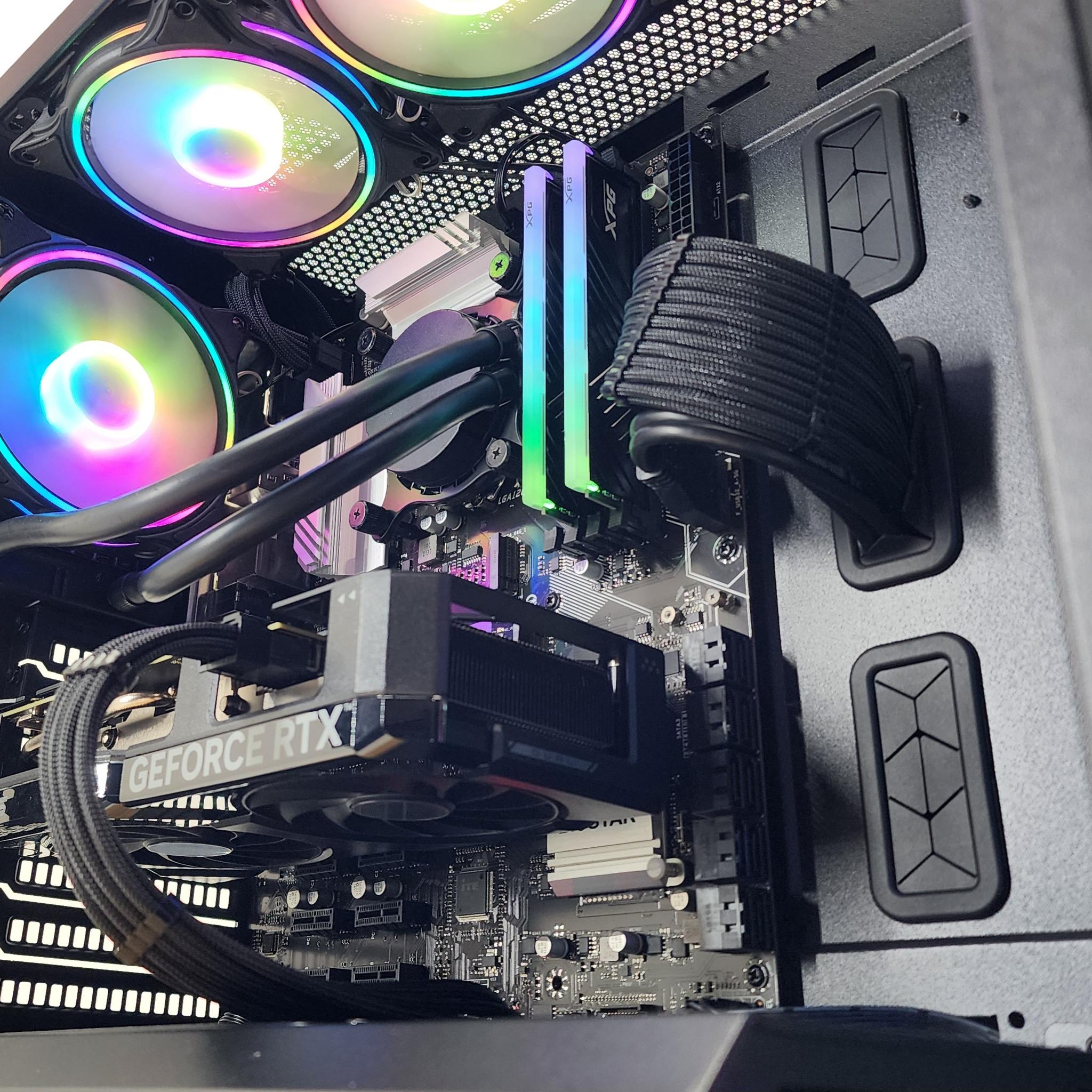 Gaming PC i7-11700KF 16GB RAM 1TB SSD RTX 4060 8GB Windows 11 Computer