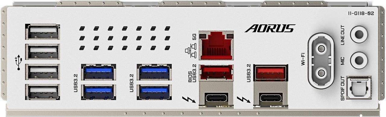 GIGABYTE Z890 AORUS PRO ICE Ultra Core (Series 2) LGA 1851, ATX, DDR5