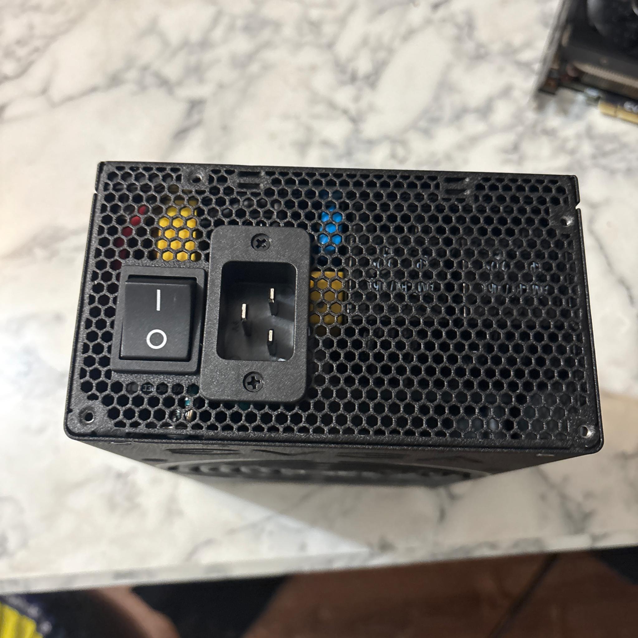 EVGA Supernova 1600w T2 Titanium