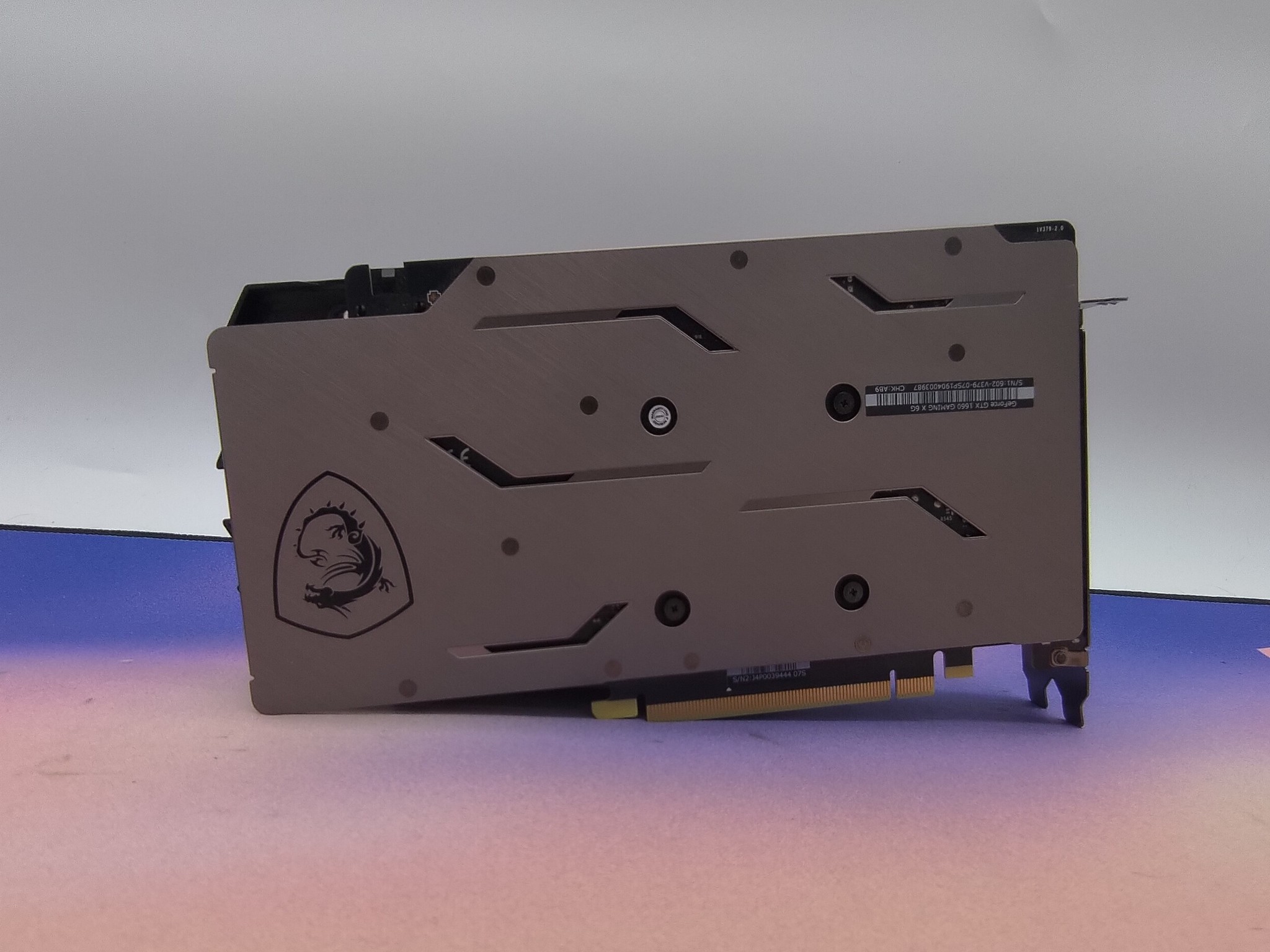 MSI Gaming X GTX 1660