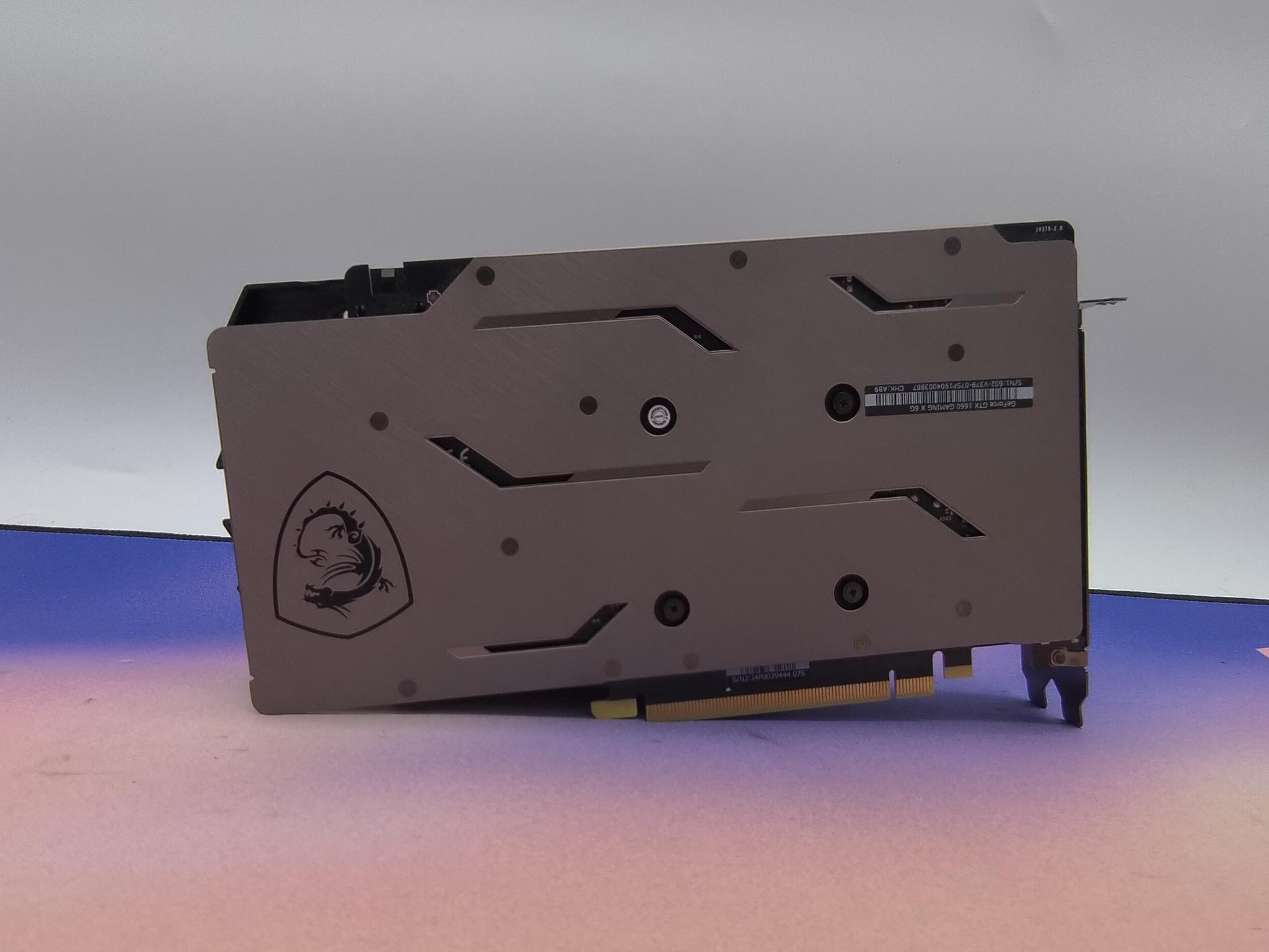 MSI Gaming X GTX 1660