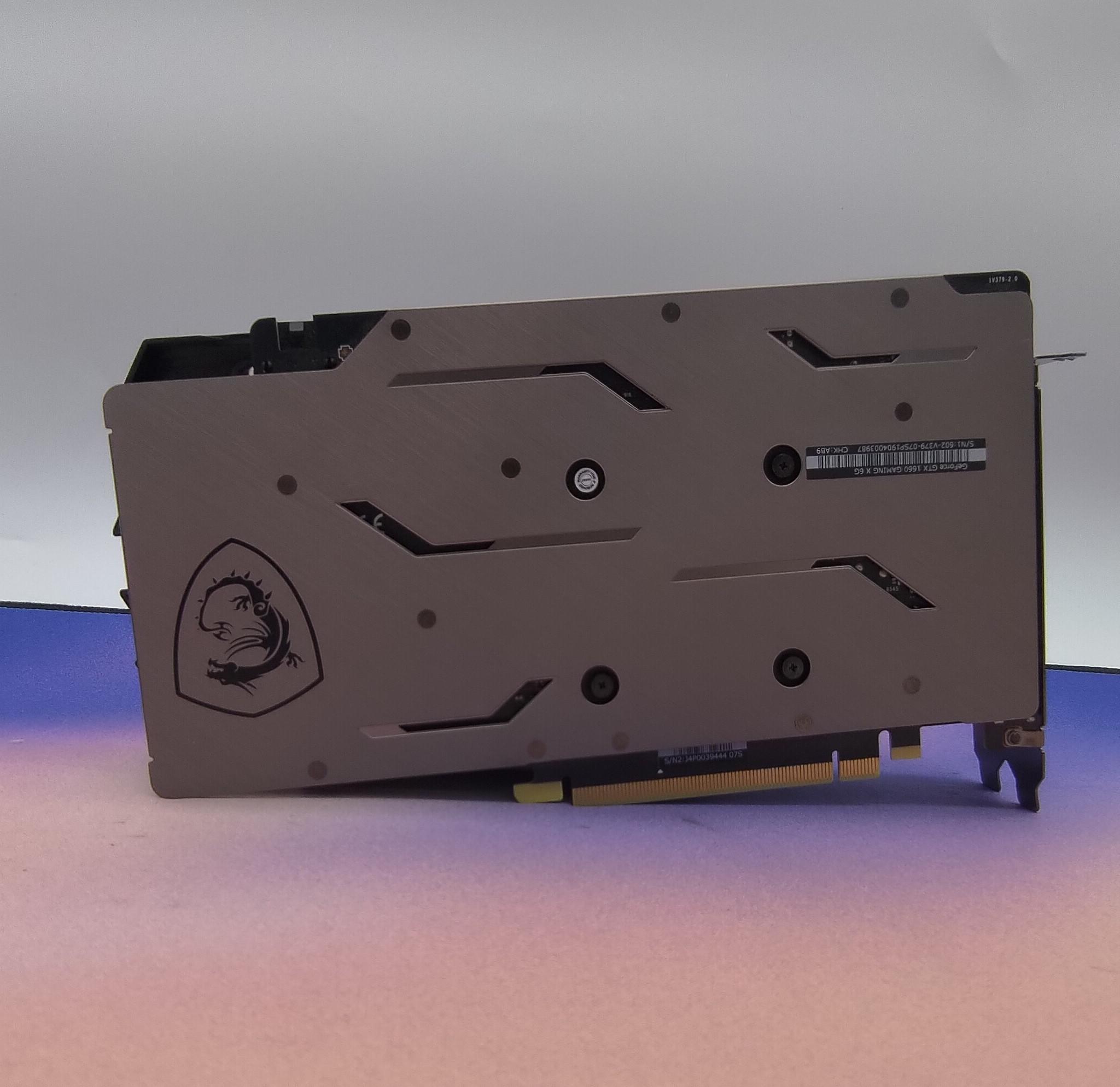 MSI Gaming X GTX 1660