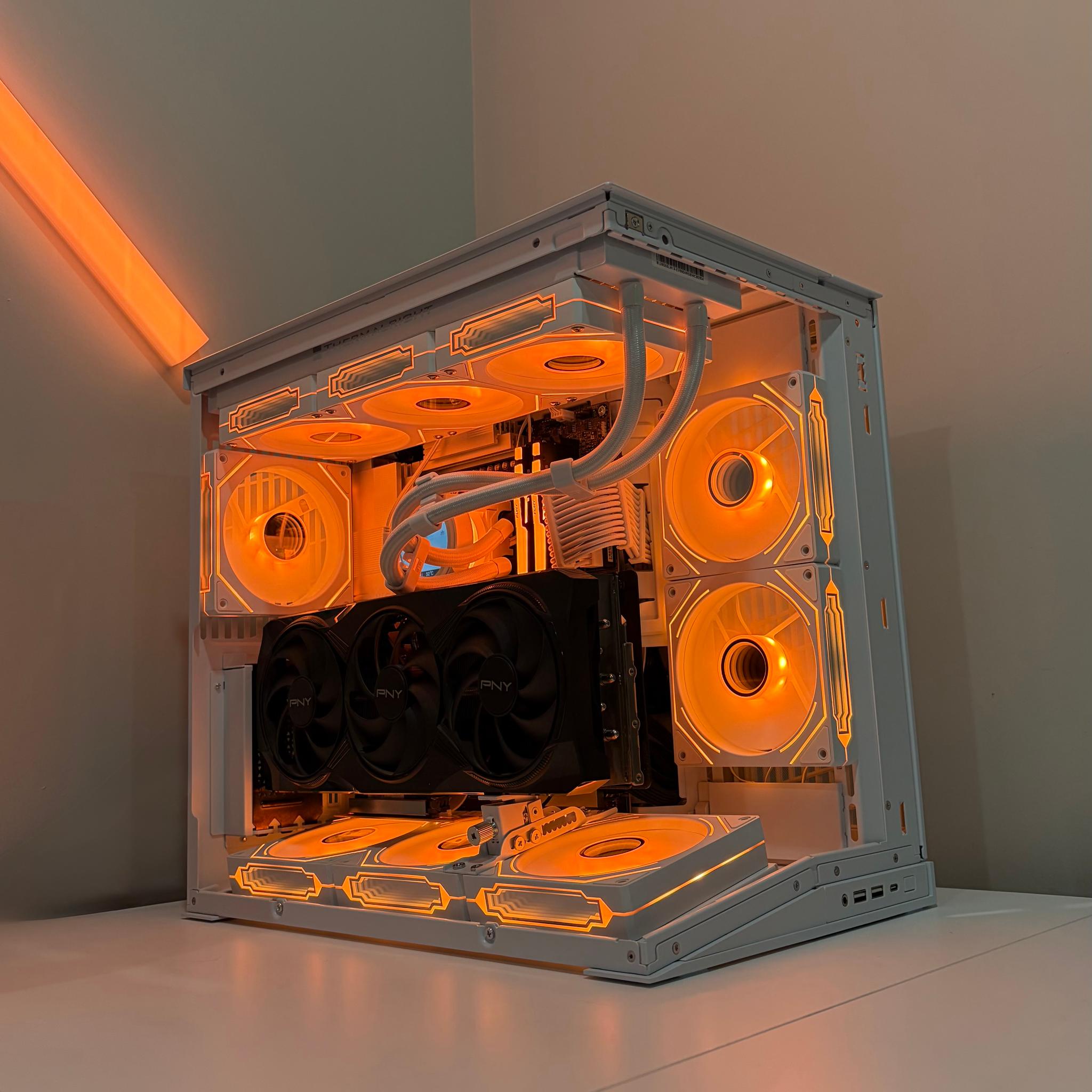 RTX 5080 | Ryzen 7 9850X3D | 32GB DDR5 RAM | 2TB SSD | 1000w PSU | Gaming PC