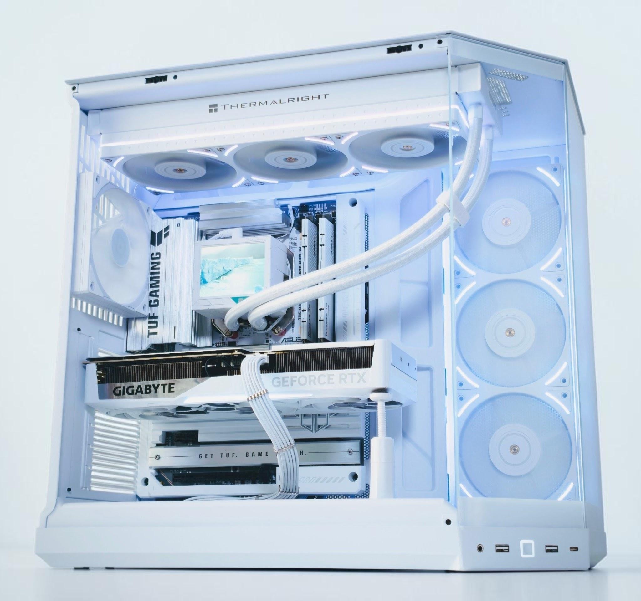 ❄️🥶Cryo V1❄NVIDIA RTX 5070 Ti  16GB❄AMD Ryzen 7 9800X3D❄32GB DDR5❄2TB NVME
