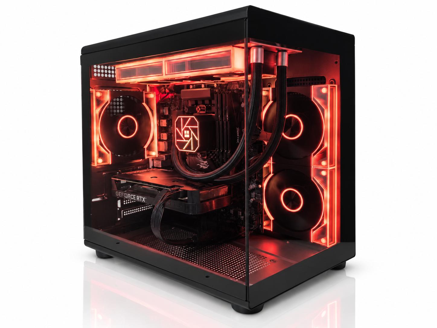 CUBEX2 HIGH FPS Gaming PC | RTX 4060 8GB | Intel i5-12500T | 32GB RAM | 1TB SSD | WiFi