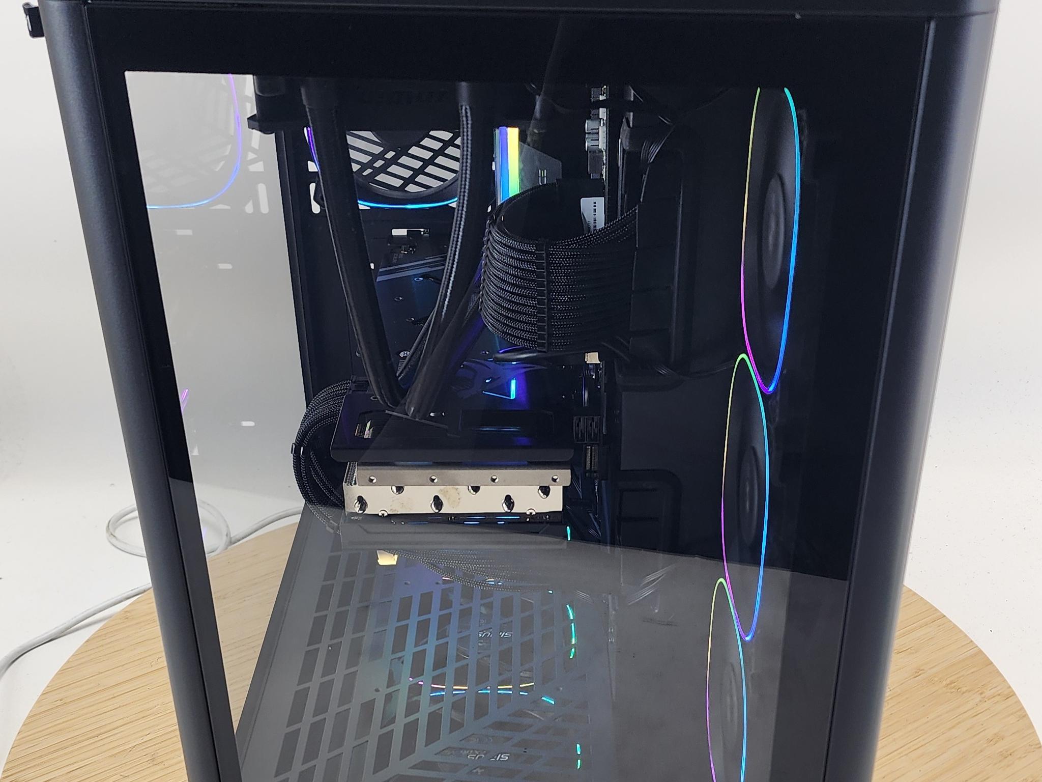 Gaming PC Ryzen 9 9900X 48GB RAM 2TB SSD RX 7900 XTX 24GB Windows 11 Computer
