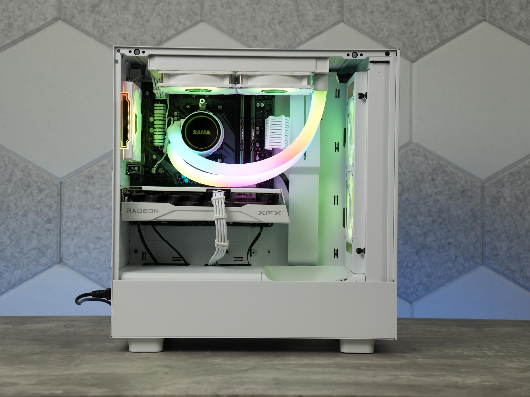 Gaming PC | RX 9060XT + RYZEN 5 3600X | 32GB RAM | 1TB SSD | WINDOWS 11 |