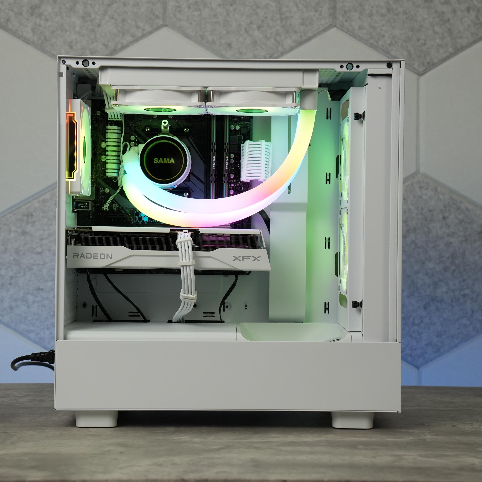 Gaming PC | RX 9060XT + RYZEN 5 3600X | 32GB RAM | 1TB SSD | WINDOWS 11 |