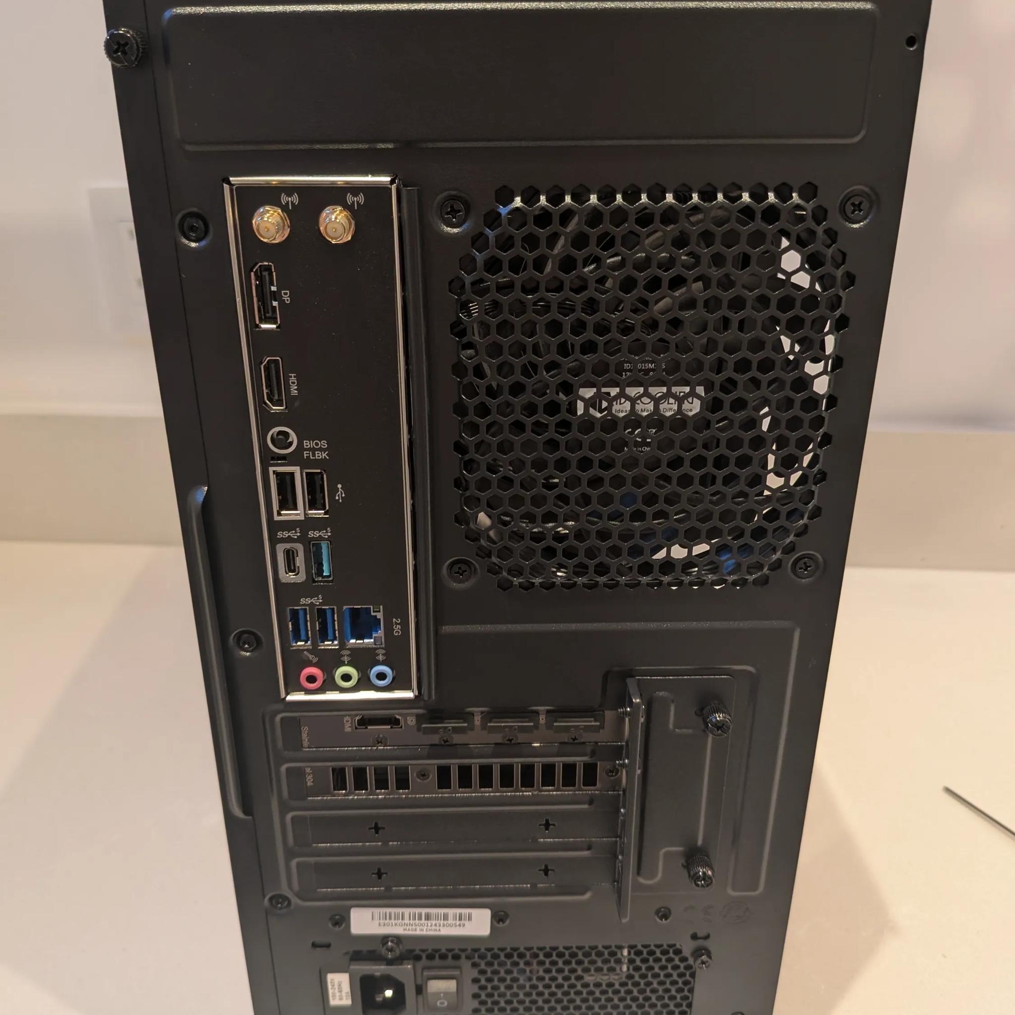 The Nightshade - RTX 5070, Ryzen 7 8700F, 32 GB DDR5, 2 TB Gen 4 NVME, RGB, LCD Display