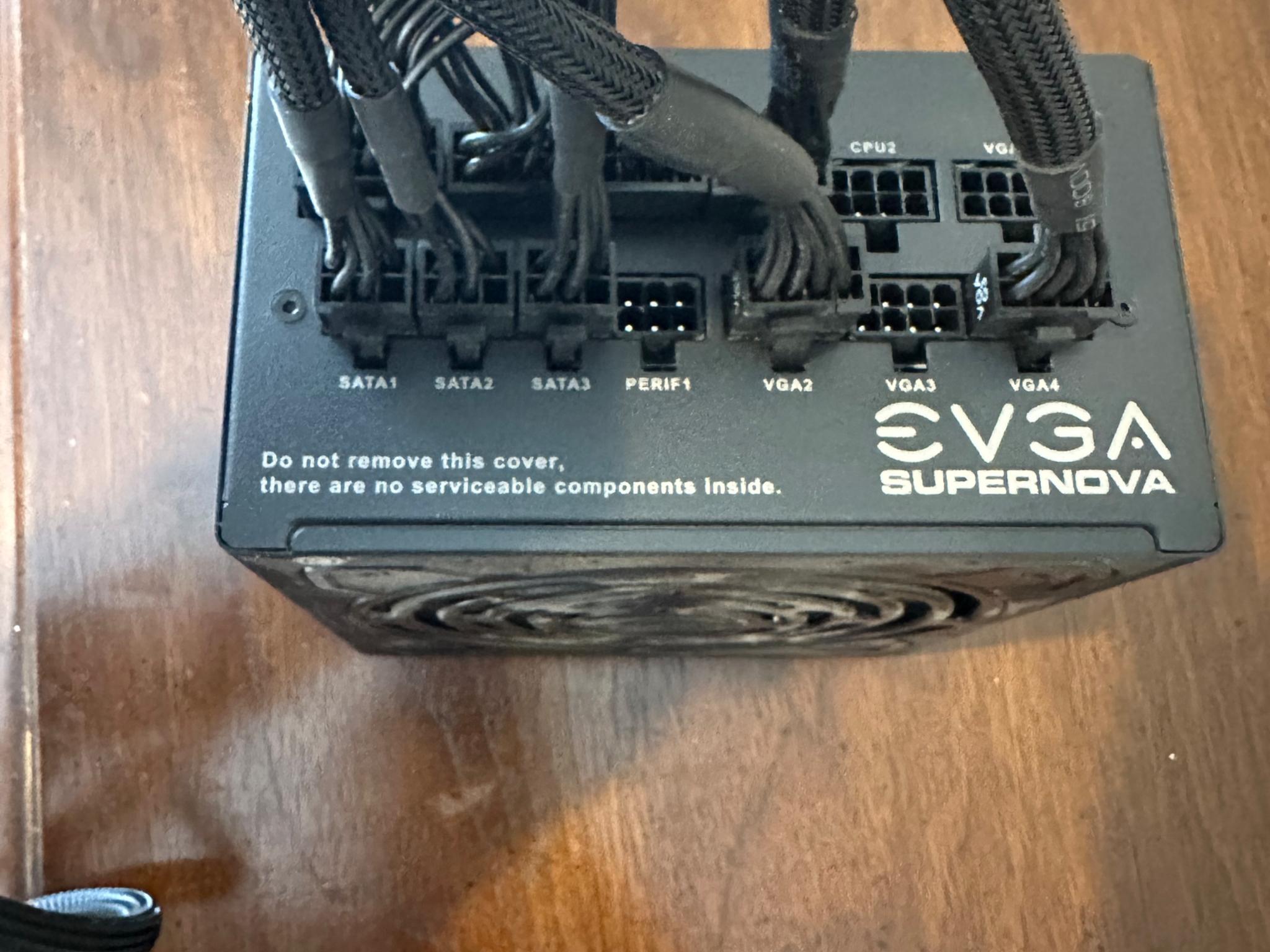 EVGA Supernova G3 750W 80 Plus Gold Power Supply Fully Modular