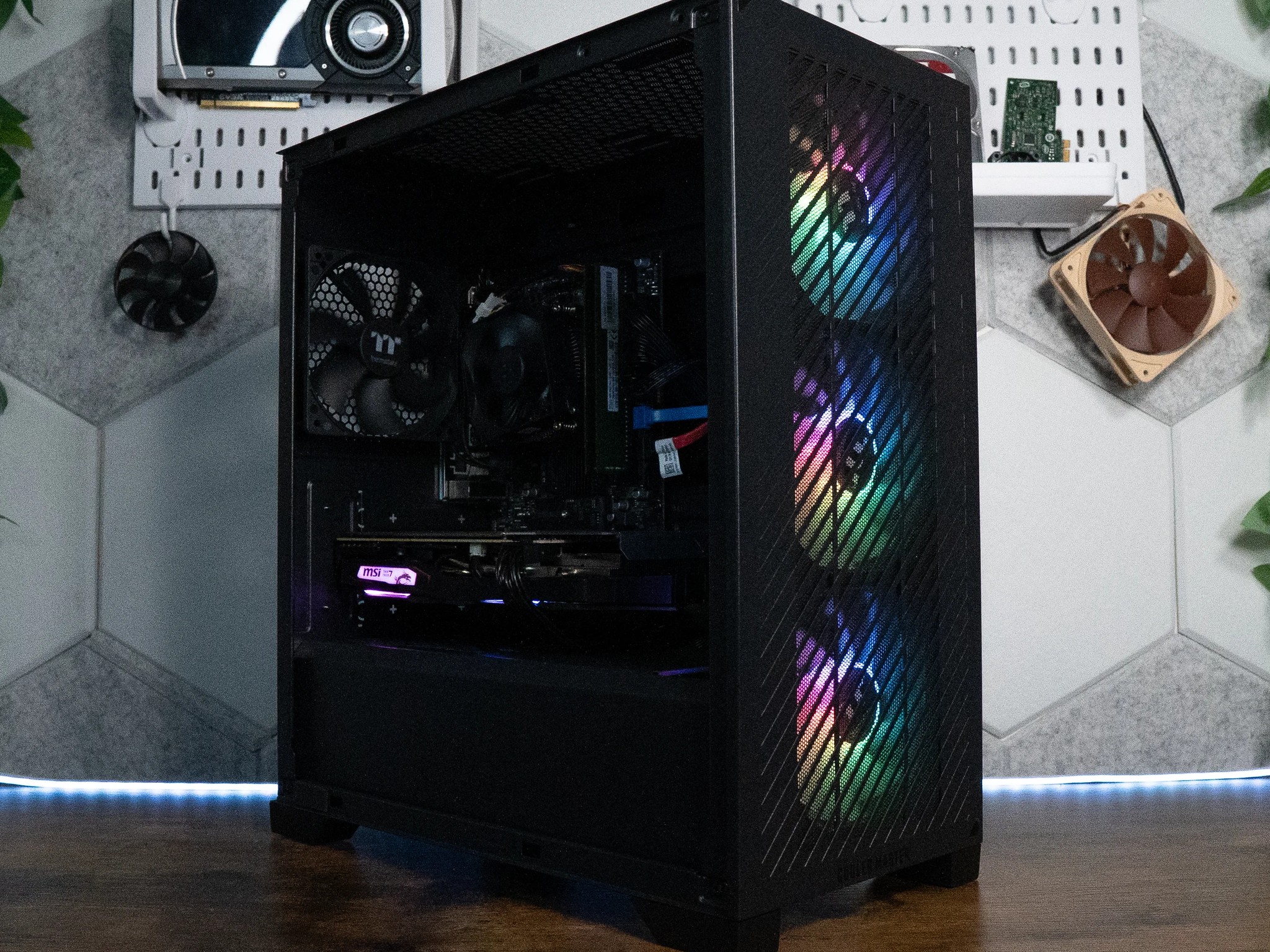 🍬🌠 BUDGET - BO6 Ready GAMING PC | MSI GTX 1660Ti 6GB | INTEL i7 7700 | 16GB DDR4 RAM | 1.25TB |