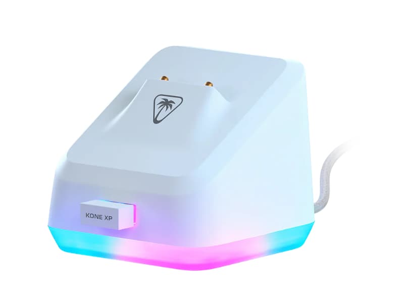 BNIB ROCCAT Kone XP Air – Wireless Customizable Ergonomic RGB Gaming Mouse - White