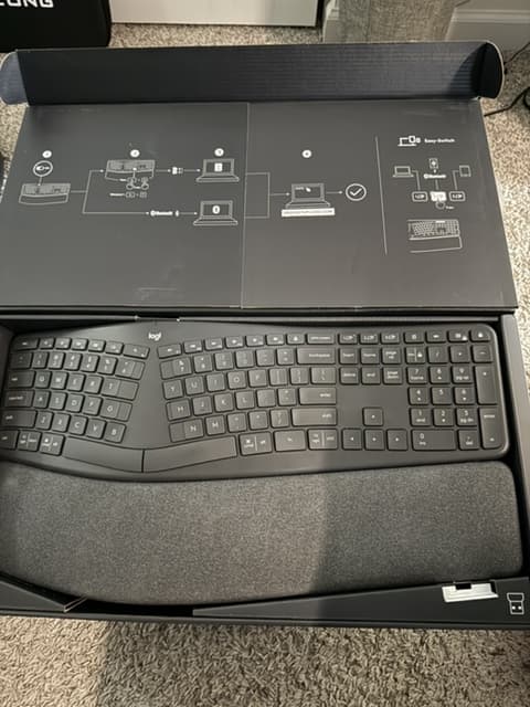 Logitech ERGO K860