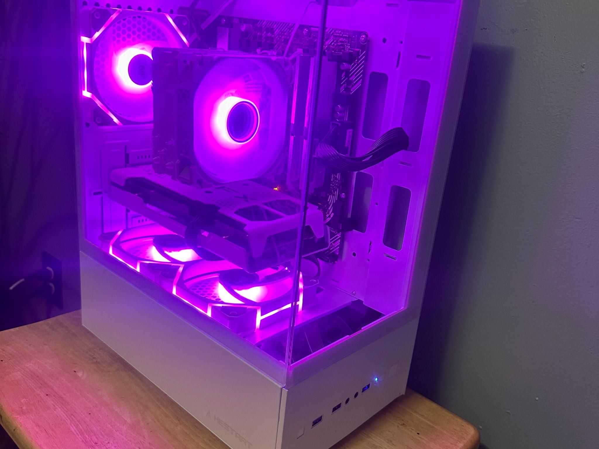 Ryzen 5 3600|XFX Rx6600|Asus B450|16g DDR4 3200 Mhz|600w 80+ PSU|256g M.2 NVME| 1 TB 3.5" HDD