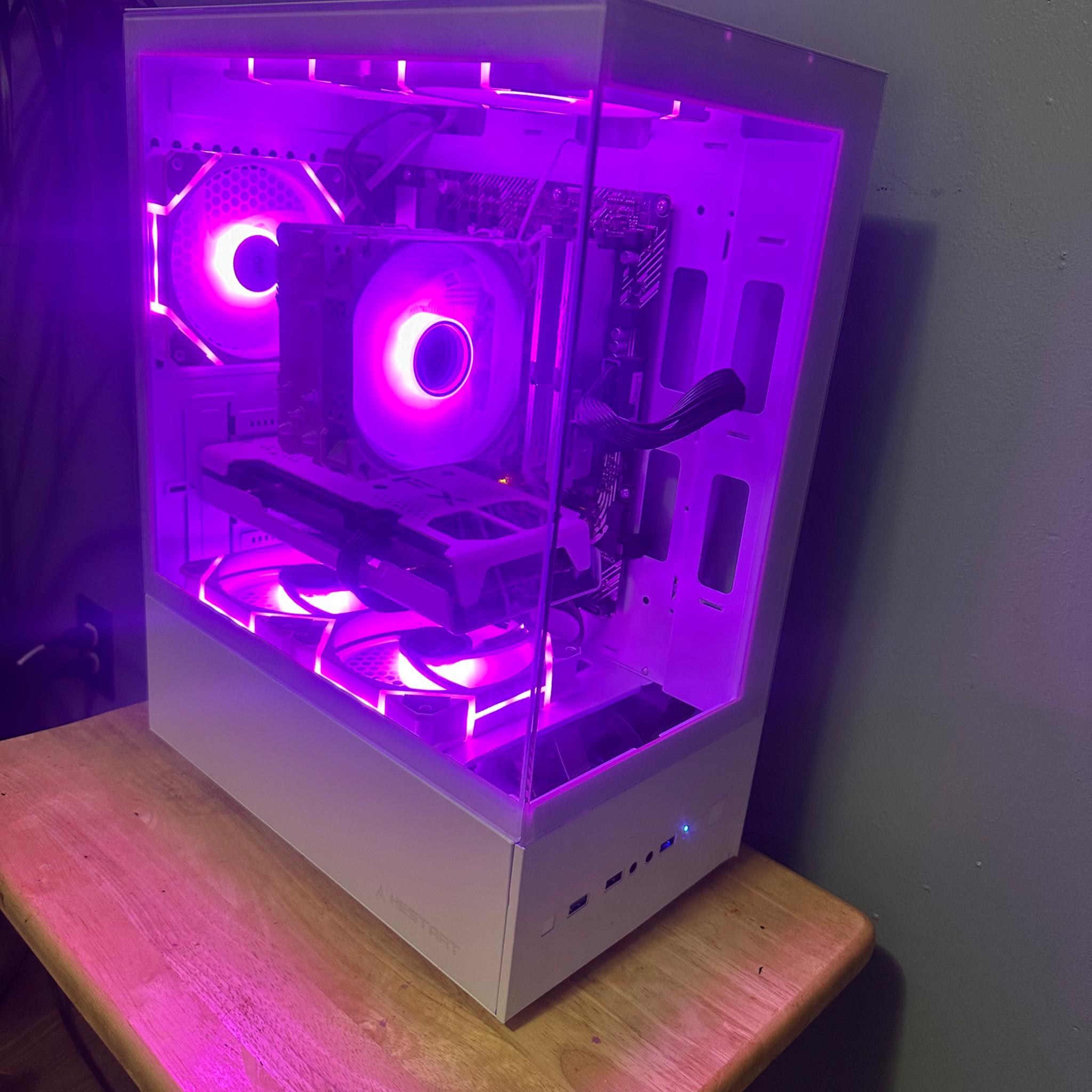 Ryzen 5 3600|XFX Rx6600|Asus B450|16g DDR4 3200 Mhz|600w 80+ PSU|256g M.2 NVME| 1 TB 3.5" HDD