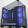 Gaming PC Ryzen 7 9700X 32GB RAM 2TB SSD RX 9070 XT 16GB Windows 11 Computer