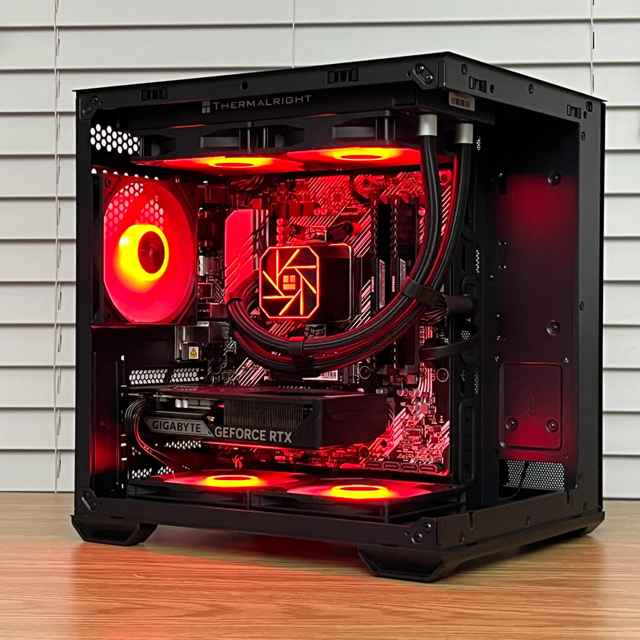 🖤💙RTX 5060 | Ryzen 5 5600 | 32GB DDR4 | 1TB SSD | Gaming PC💙🖤