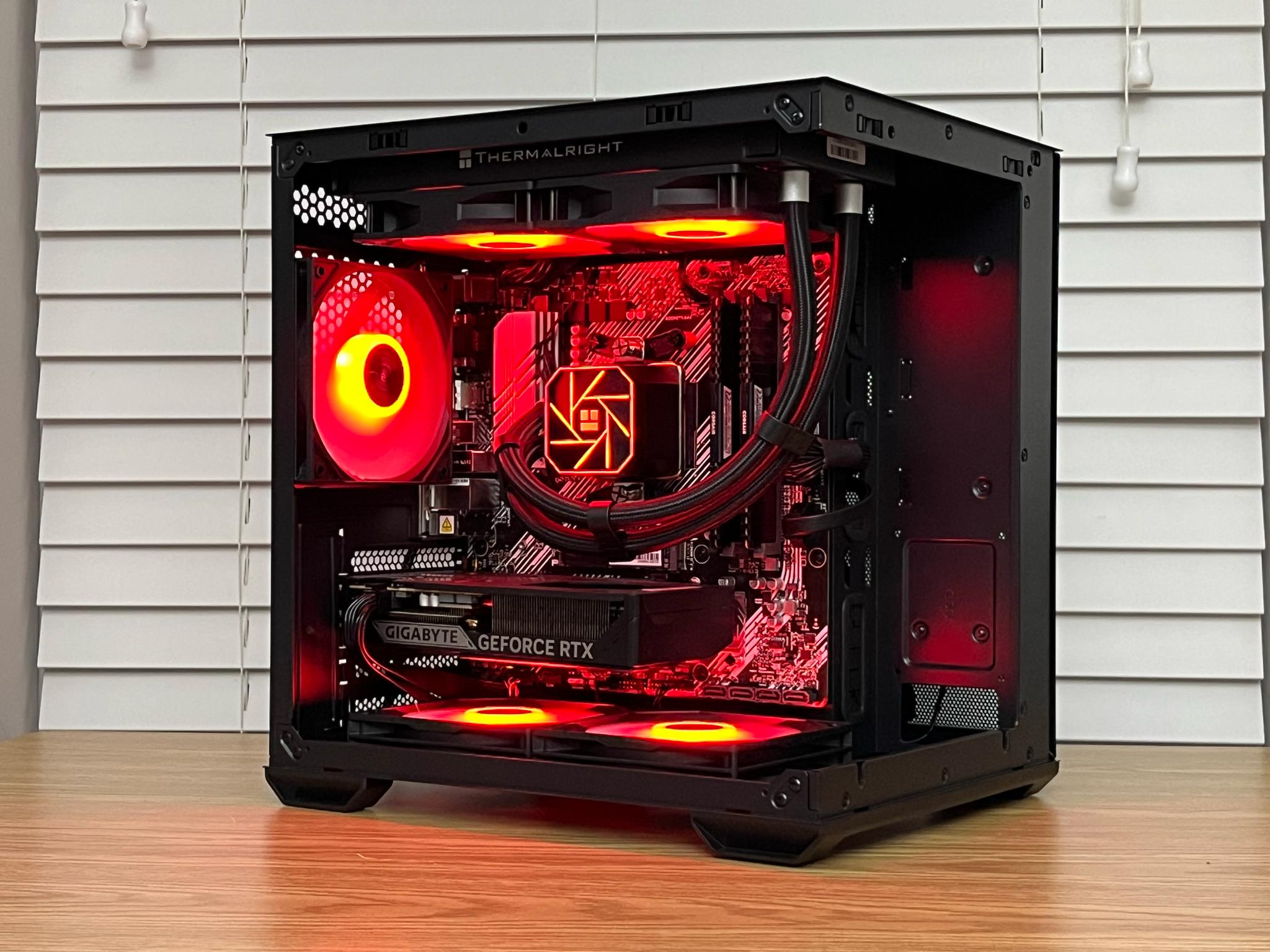 🖤💙RTX 5060 | Ryzen 5 5600 | 32GB DDR4 | 1TB SSD | Gaming PC💙🖤