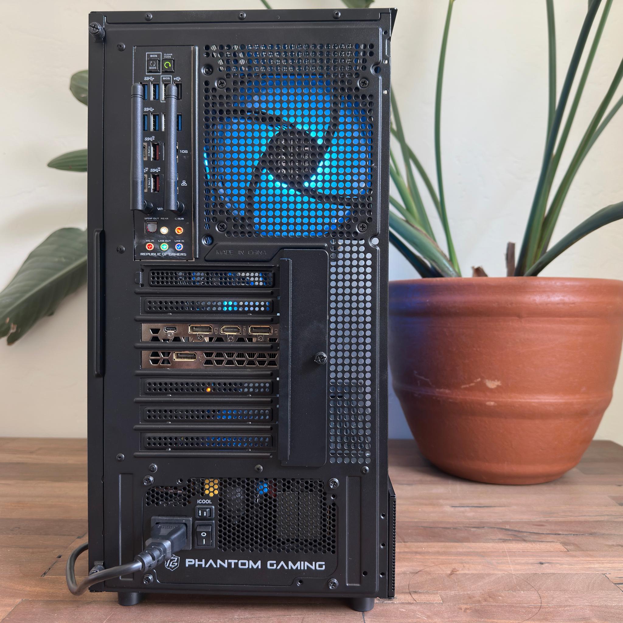 🟪 RTX 2080 Ti | i5-11600K | 2TB SSD | 64GB RAM | Windows 11 | WiFi 🟪