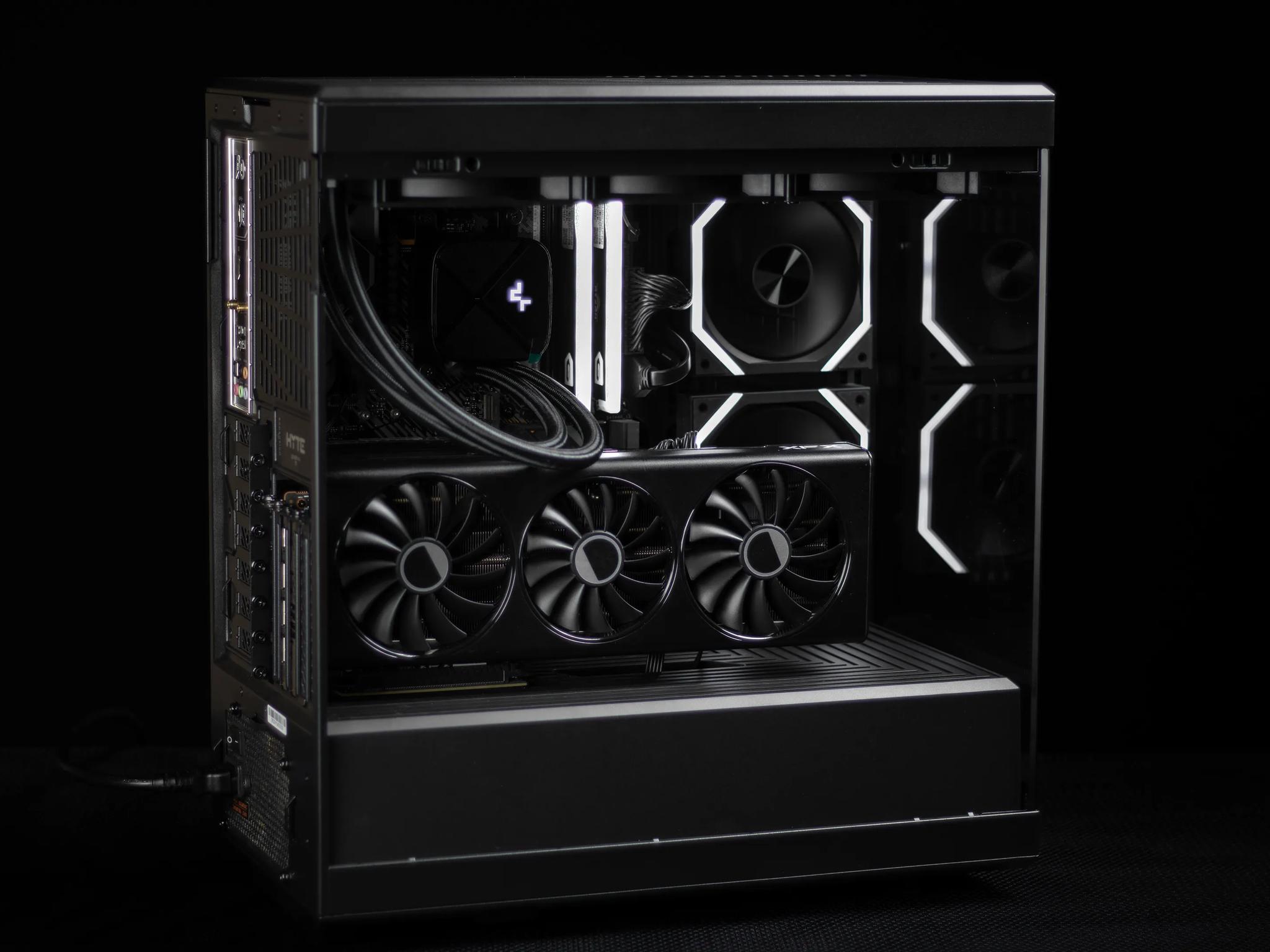 “DeuxDarc-Pro” RX 7900 GRE Ryzen 7 32GB Windows 11 Pro 2TB Workstation Gaming PC