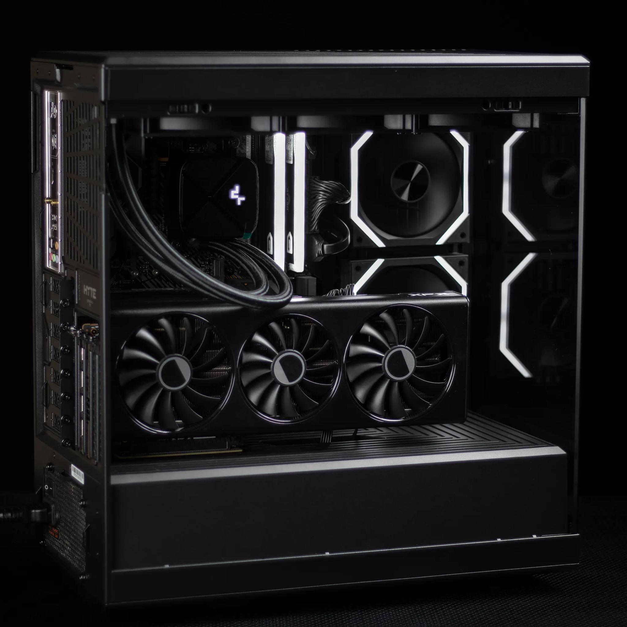 “DeuxDarc-Pro” RX 7900 GRE Ryzen 7 32GB Windows 11 Pro 2TB Workstation Gaming PC