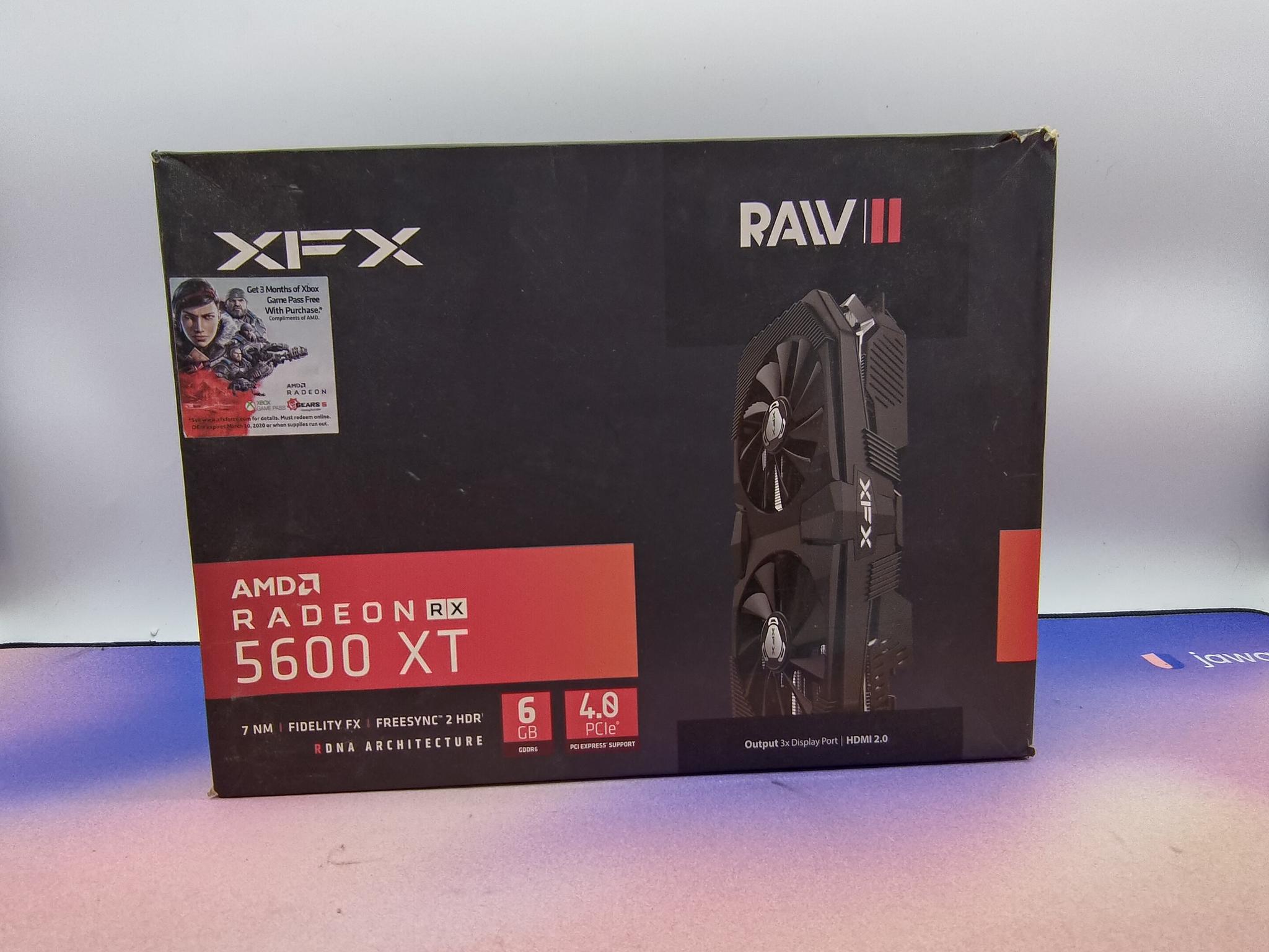 XFX RAW II RX 5600XT