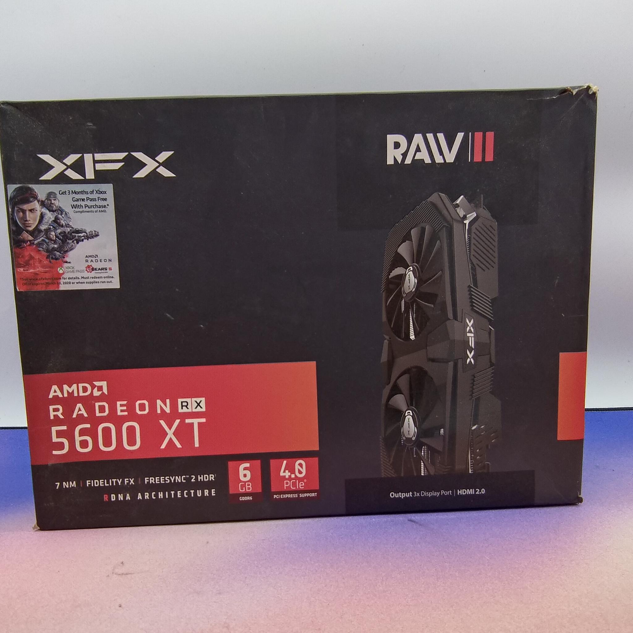 XFX RAW II RX 5600XT