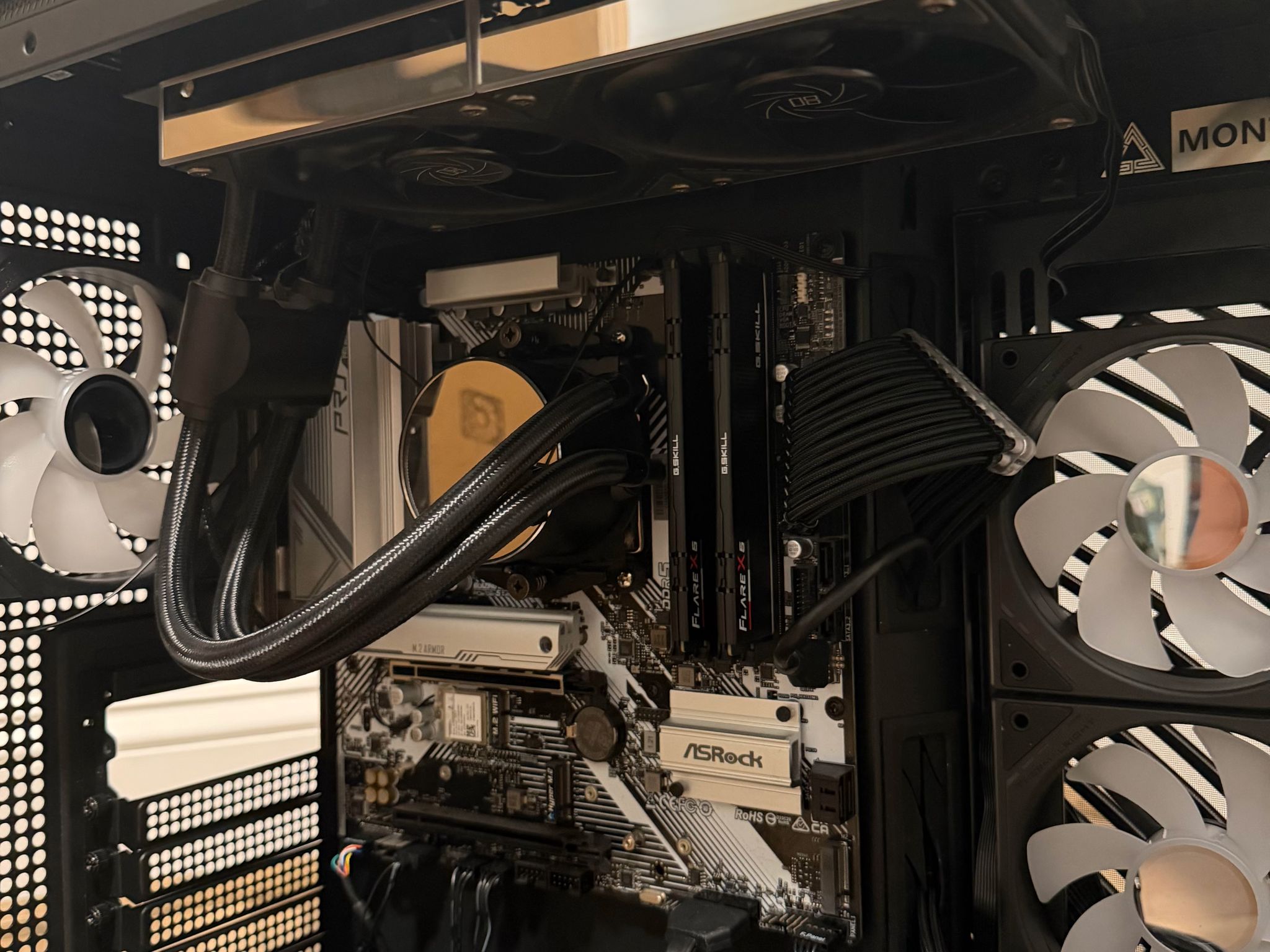 Gaming PC | Ryzen 9 7900 | 32GB DDR5 Ram | 2tb NVMe SSD | 1300W PSU | WiFi | No Dedicated GPU