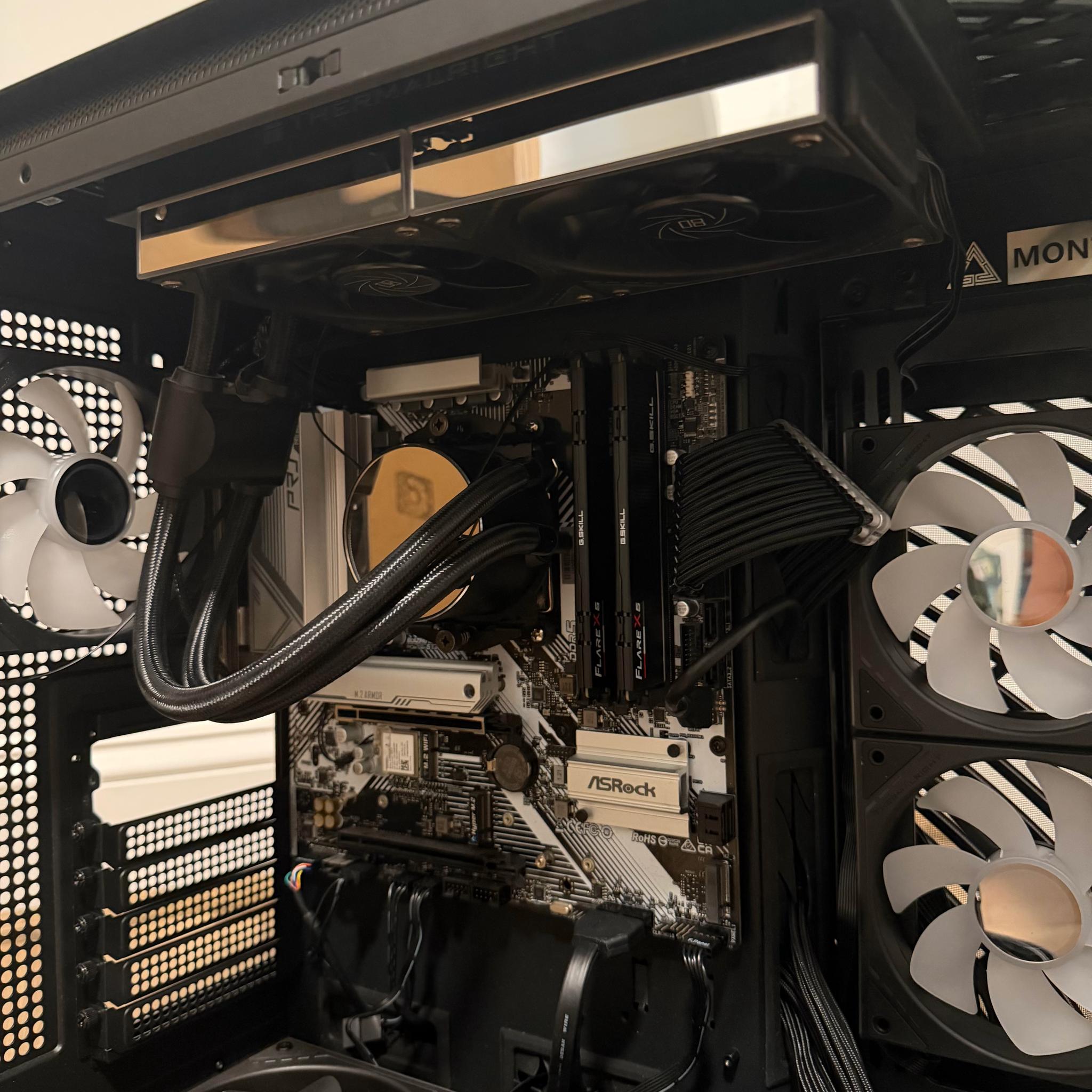 Gaming PC | Ryzen 9 7900 | 32GB DDR5 Ram | 2tb NVMe SSD | 1300W PSU | WiFi | No Dedicated GPU
