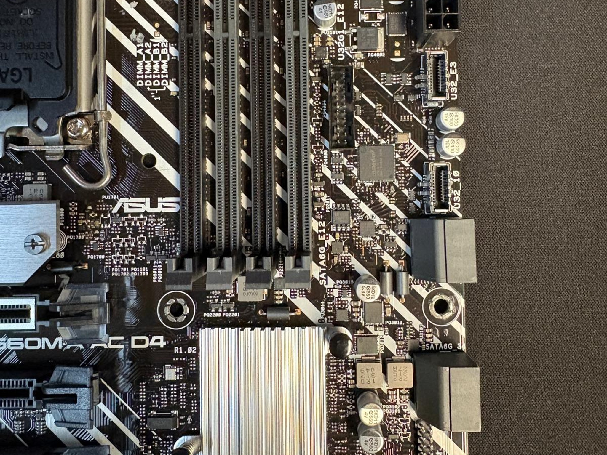 USED & FUNCTION GOOD - Asus Prime B660M-A AC D4