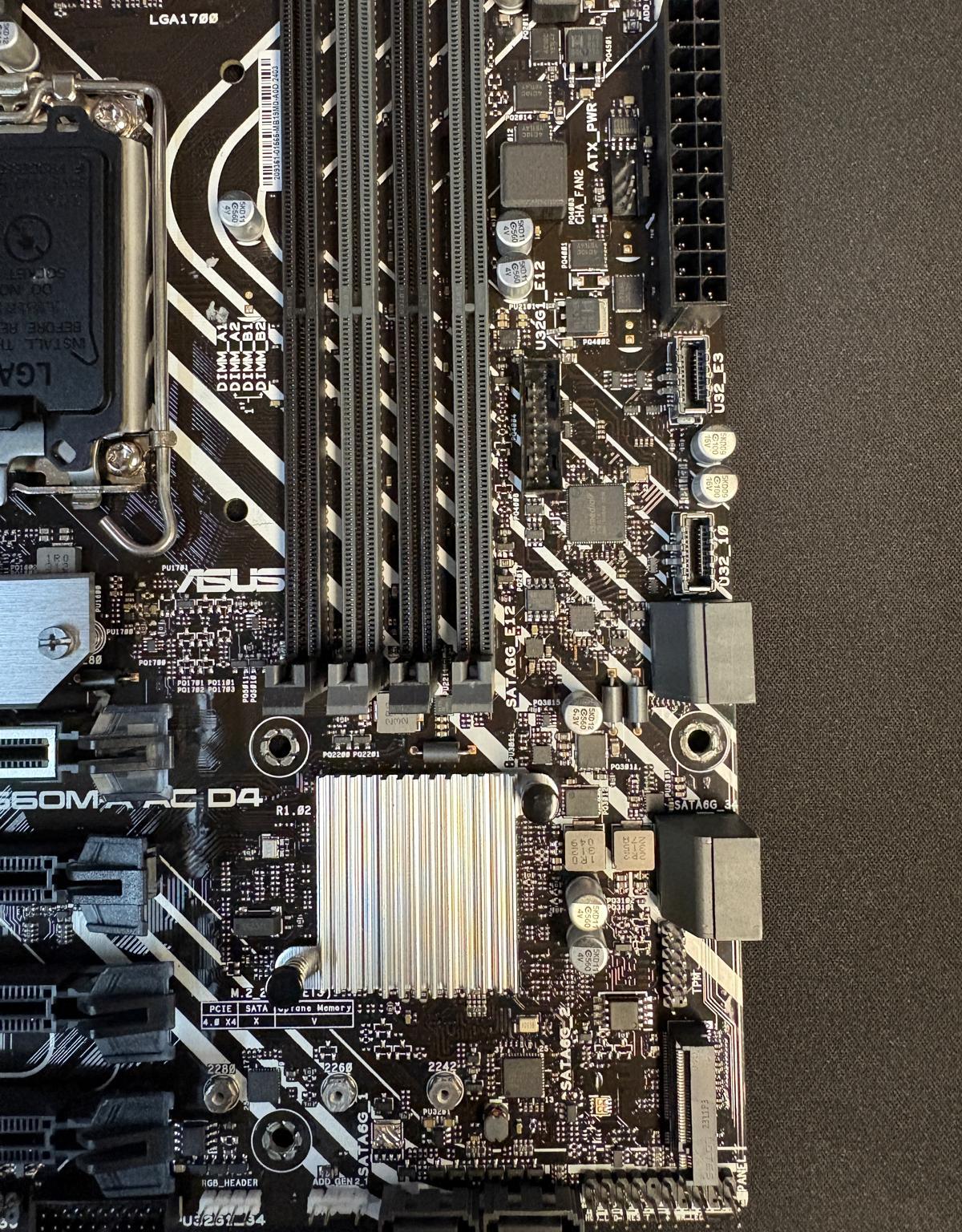 ASUS PRIME B660M-A AC D4 - Image 3