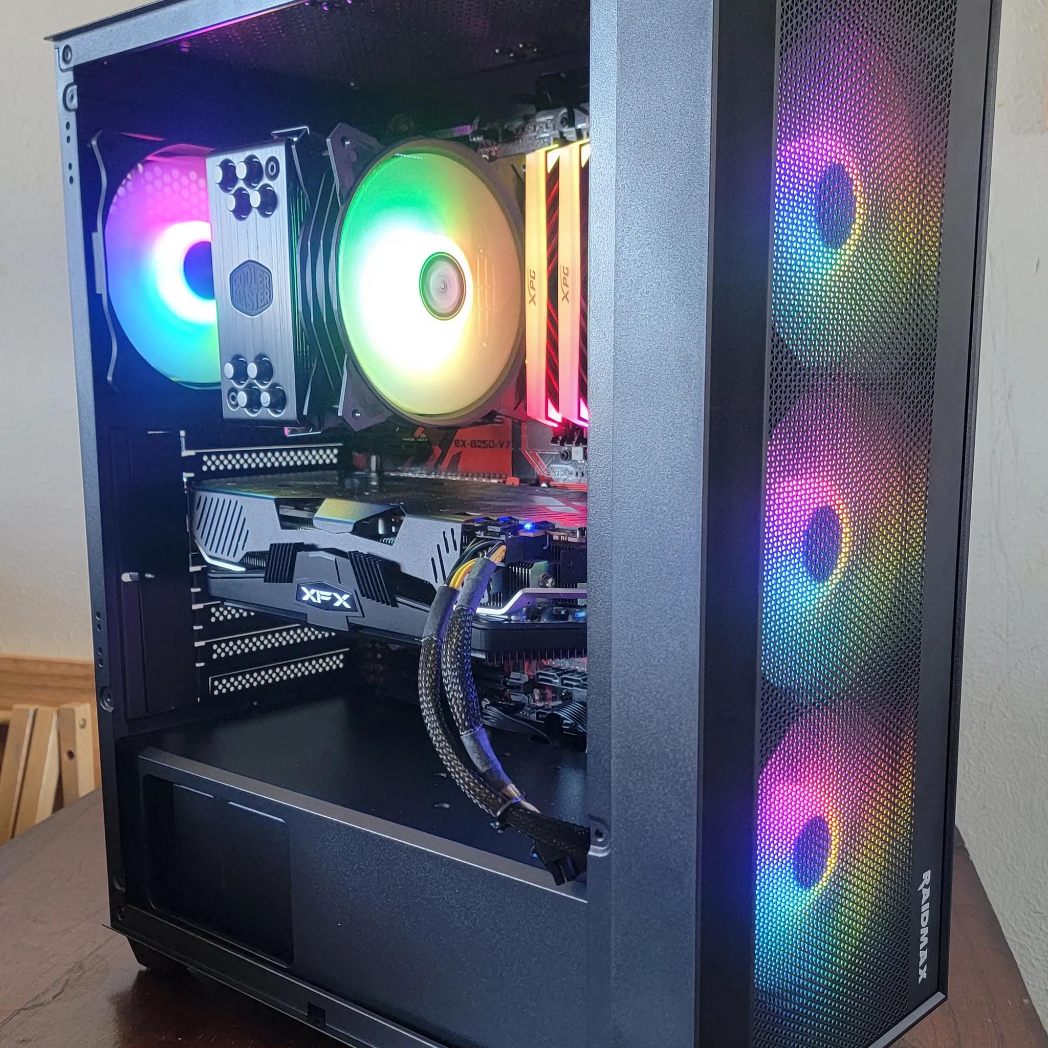 Mid-range Gaming PC