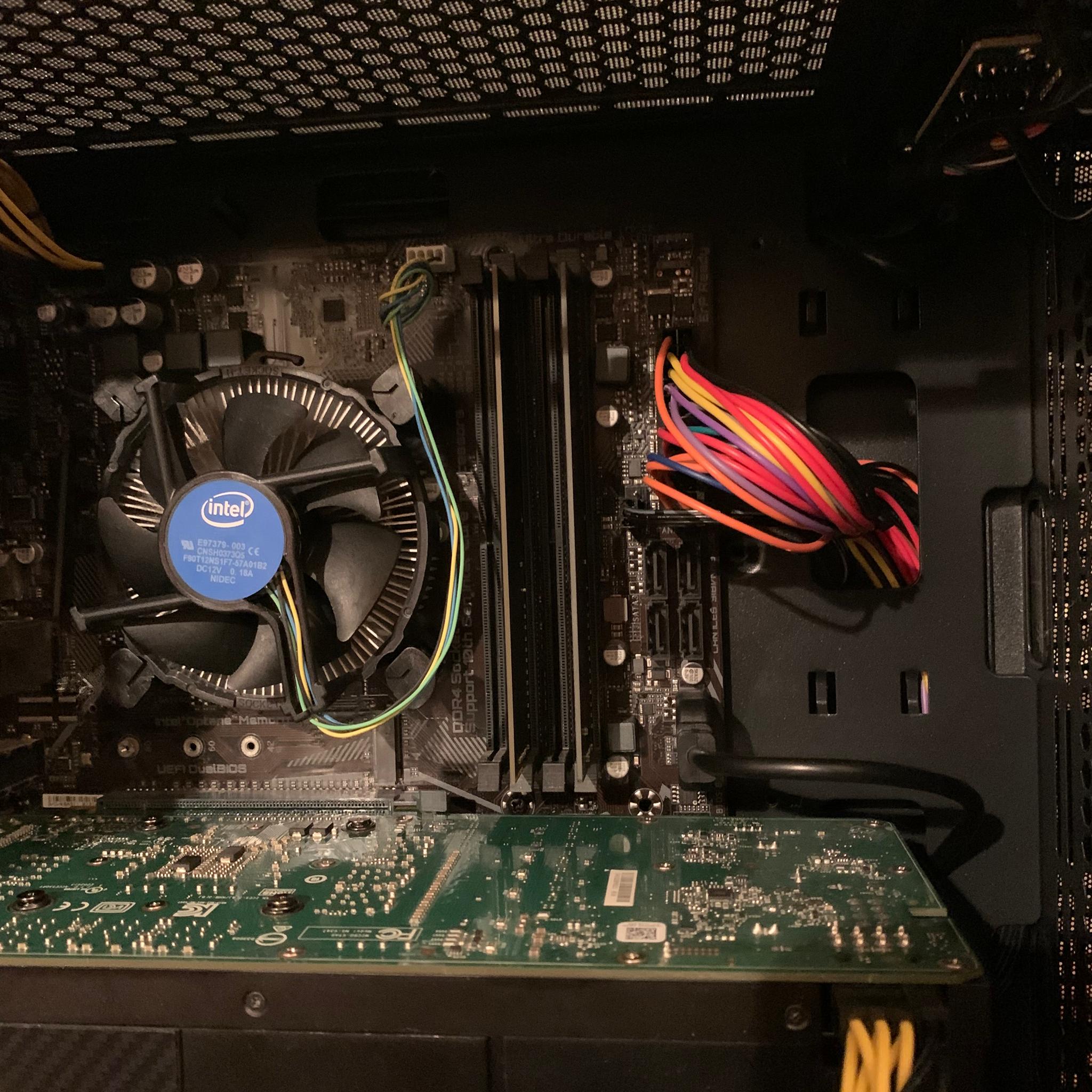 GTX 1070 i3 10100F GAMING/EDITING/STREAMING PC 16GB RAM 1000GB SSD WINDOWS CUSTOM
