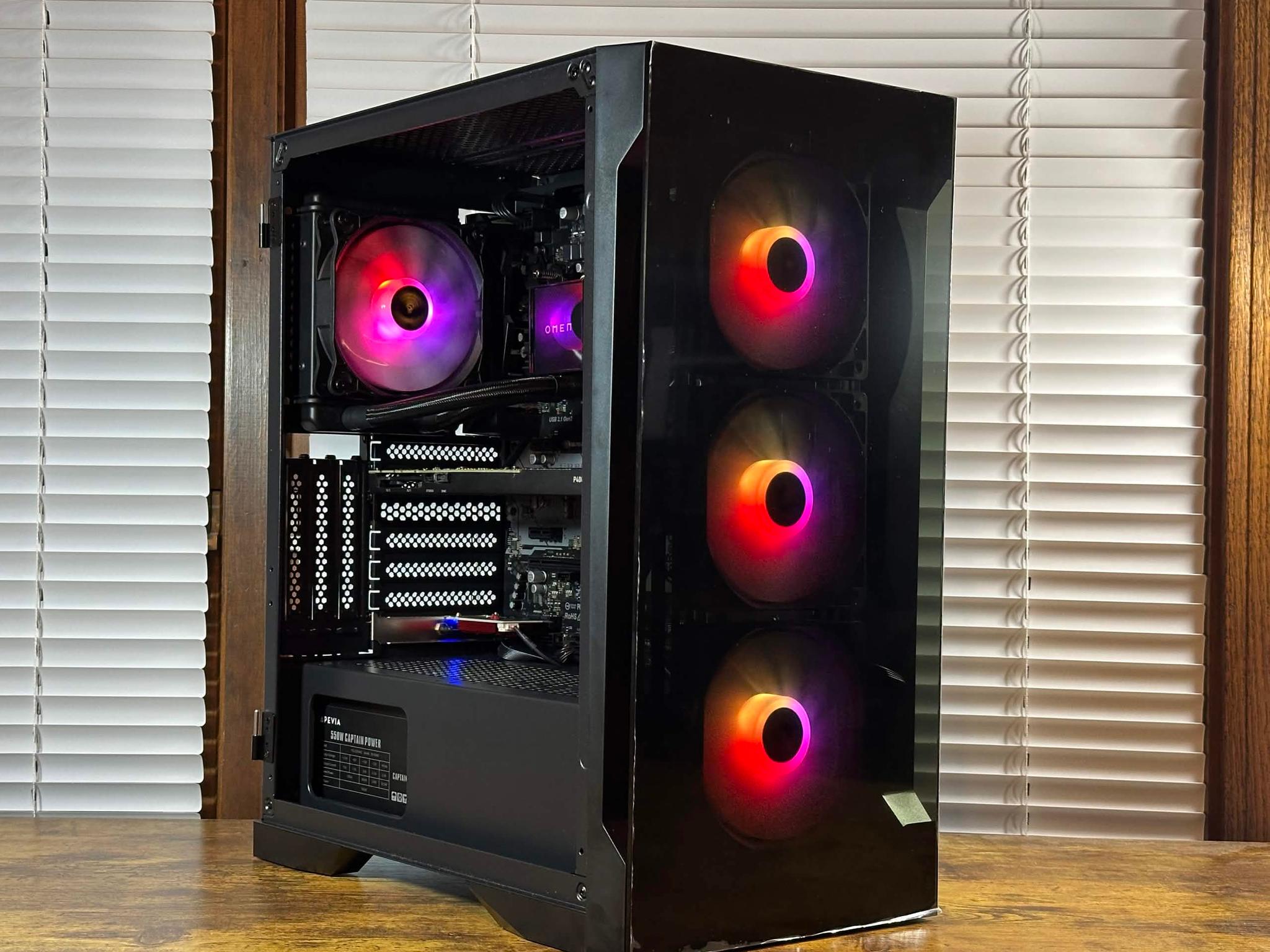 Nvidia P4000 8GB | Intel i5 8500 | 16GB DDR4 | 500GB SSD | Win11 | WIFI | 1080P Budget Gaming PC