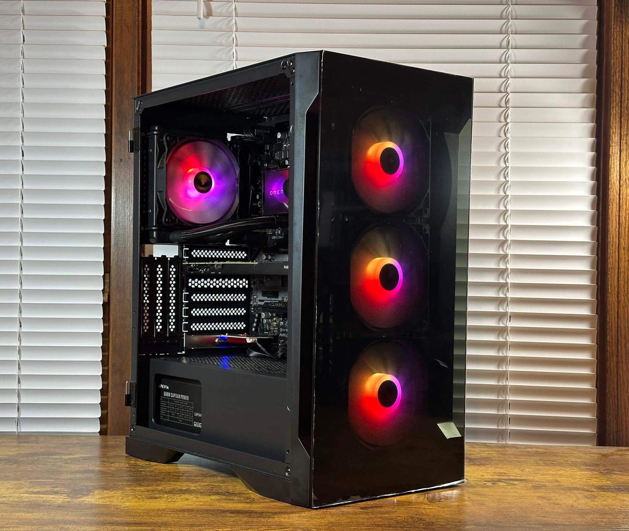 Nvidia P4000 8GB | Intel i5 8500 | 16GB DDR4 | 500GB SSD | Win11 | WIFI | 1080P Budget Gaming PC