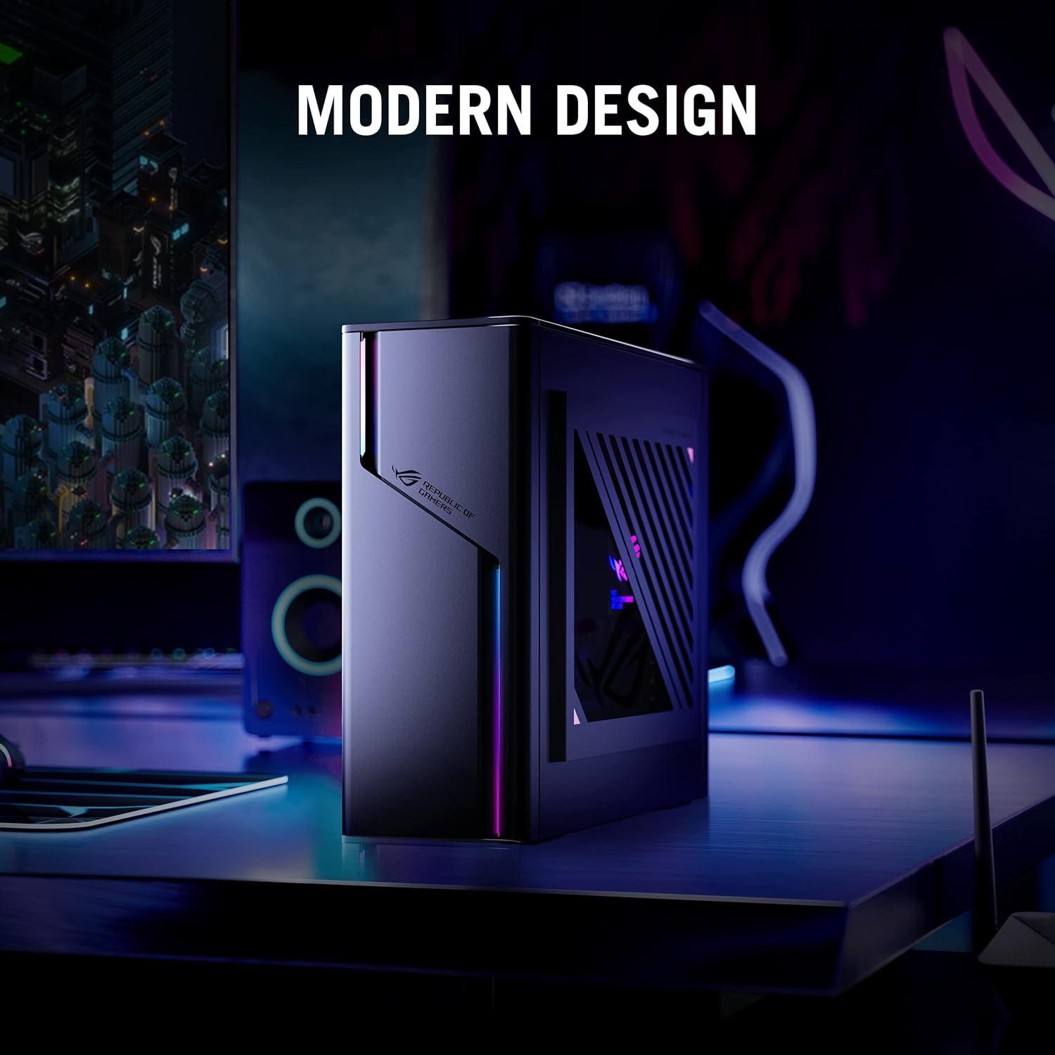 2024 ROG G22CH DS774 Gaming Desktop PC, i7-14700F, RTX 4070, 1TB SSD, 16GB DDR5, Windows 11