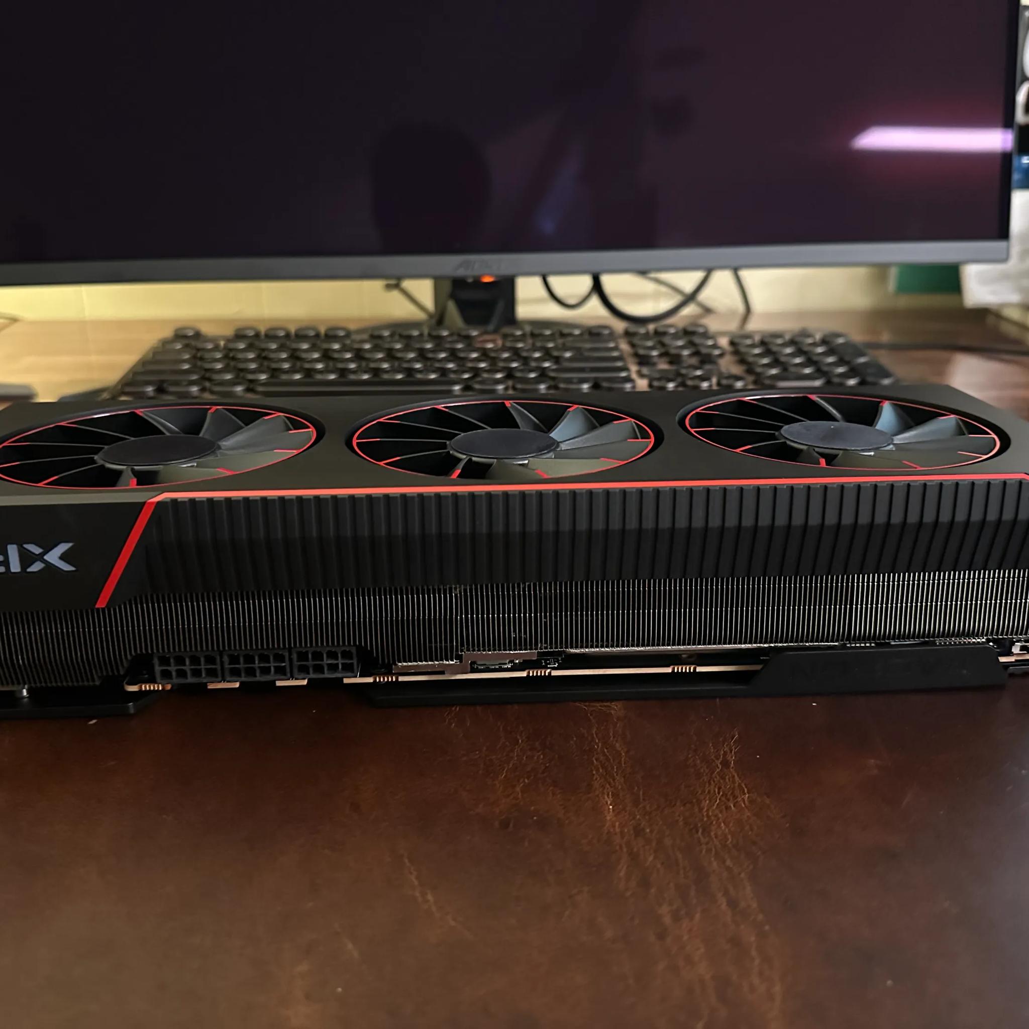 XFX Mercury RX 7900 XTX 24GB Magnetic Air AMD Radeon GPU - 24 GB