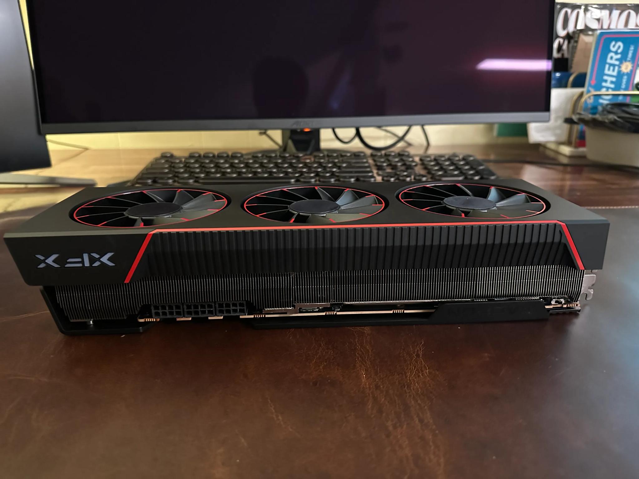XFX Mercury RX 7900 XTX 24GB Magnetic Air AMD Radeon GPU - 24 GB